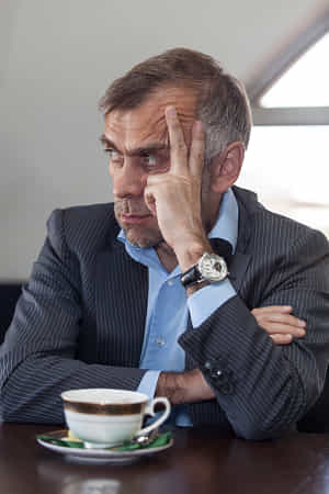 Репортажный портрет. Фотограф Михаил Богачев