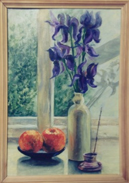 «Ароматы» холст, масло 35х50 см 1998 г