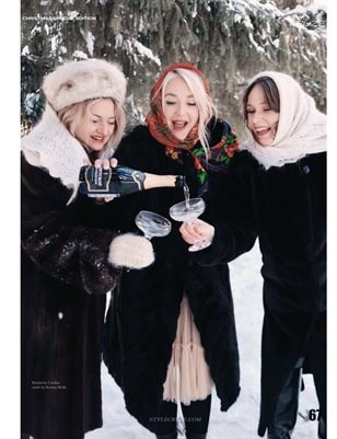 Публикации в журналах. Фотограф в Екатеринбурге Татьяна Соколовская