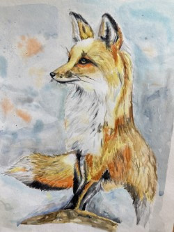 Акварель. ArtZoyaEndovitskaya