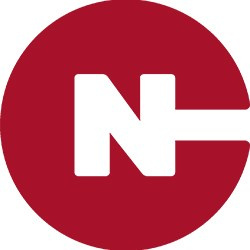 Логотип NC — собственного производства кофемашин из Санкт-Петербурга, клиент KED Production, студии фото и видео для брендов