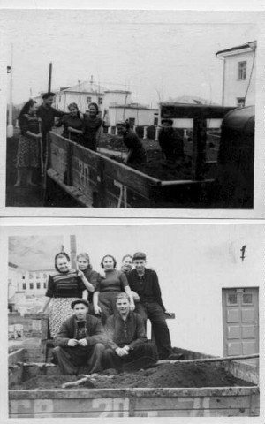 Благоустройство города. Фотоальбом истории города Лермонтов