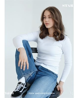 Аня в журнале STAR (США, Нью-Йорк). Ирина Квасова | Фотограф в стиле VOGUE | Тюмень