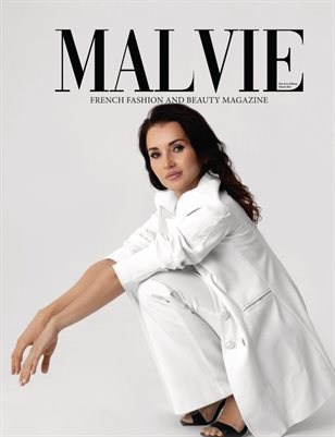 Наташа в журнале MALVIE (ФРАНЦИЯ, МОНПЕЛЬЕ)