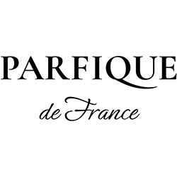 Логотип Parfique — производителя парфюмированной косметики, снимает предметку и контент с моделями в KED Production