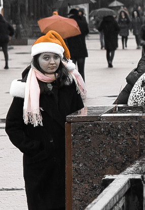 Зимняя Феодосия. Фотограф Евгений Симохин