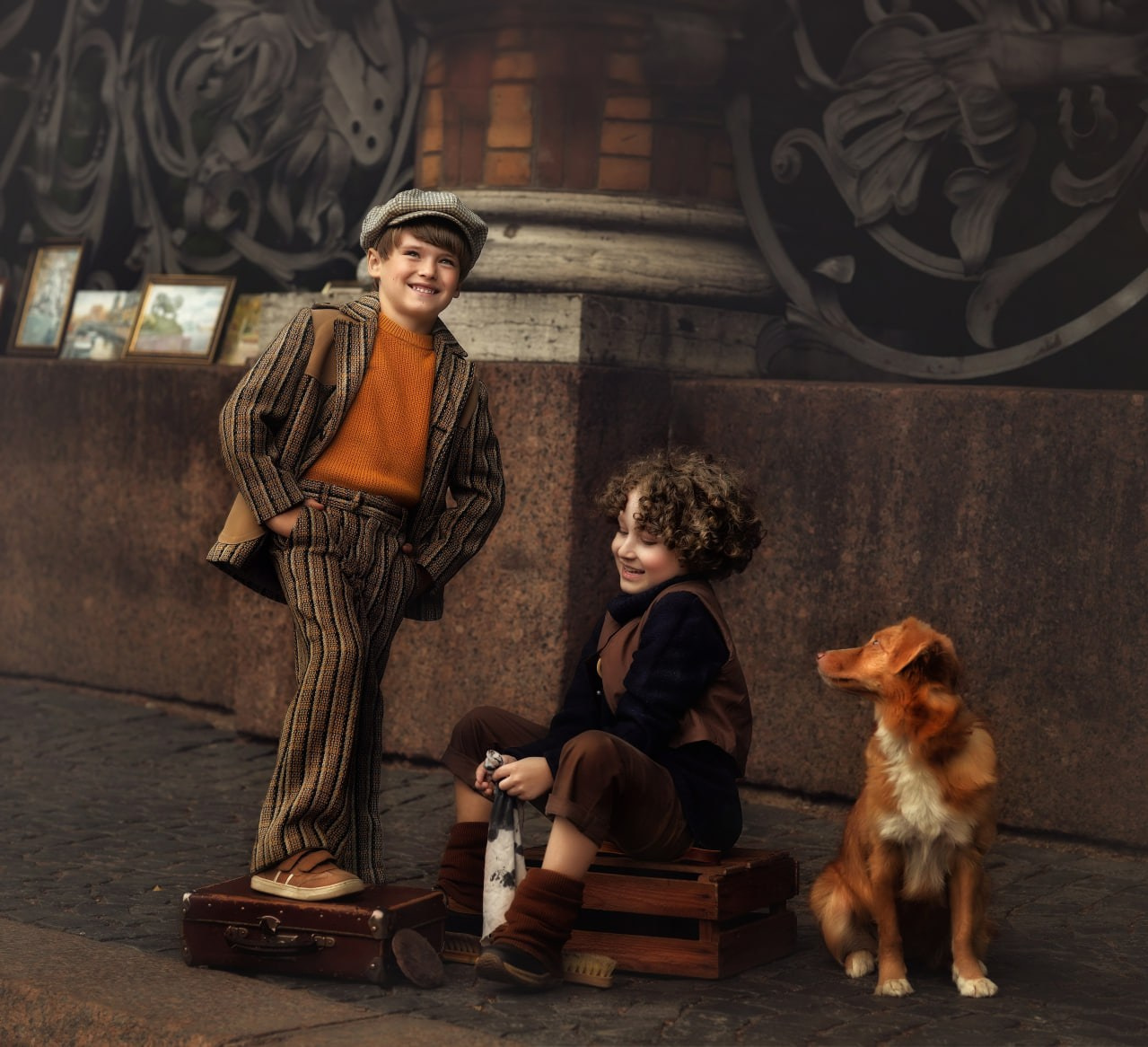 Весенний воркшоп в Москве. Детский и семейный фотограф Нижнего Новгорода и Москвы Олеся Ратникова