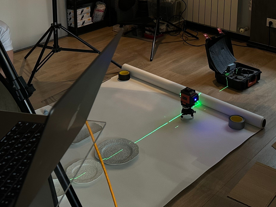 Фотосъёмка для бренда WASEELA: предметная фотография столовой посуды. Фотограф в Алматы Дмитрий Лукьянов. Предметная и рекламная фотосъёмка товаров