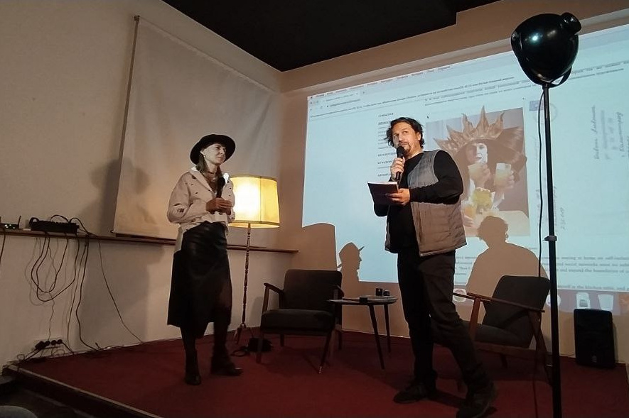 Презентация artist book «Диалоги». Julia Gorbunova