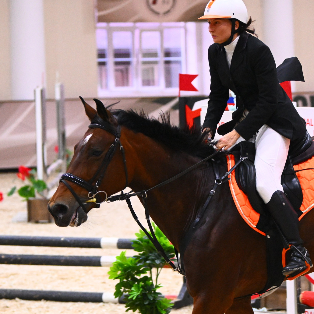 2025.10.25 — КСК Виват, Россия!. ТУРНИРНАЯ КОННАЯ ФОТОГРАФИЯ, Руднева Ольга и Евгений Адеев