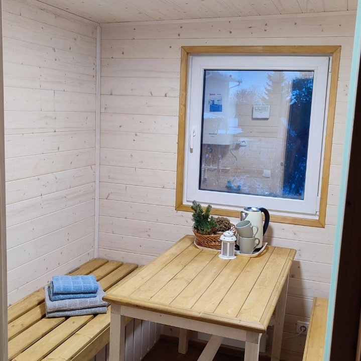 Этерна. Строительство модульных бань