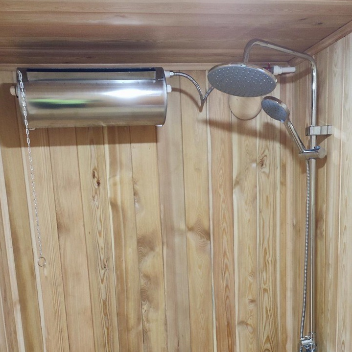 Этерна. Строительство модульных бань