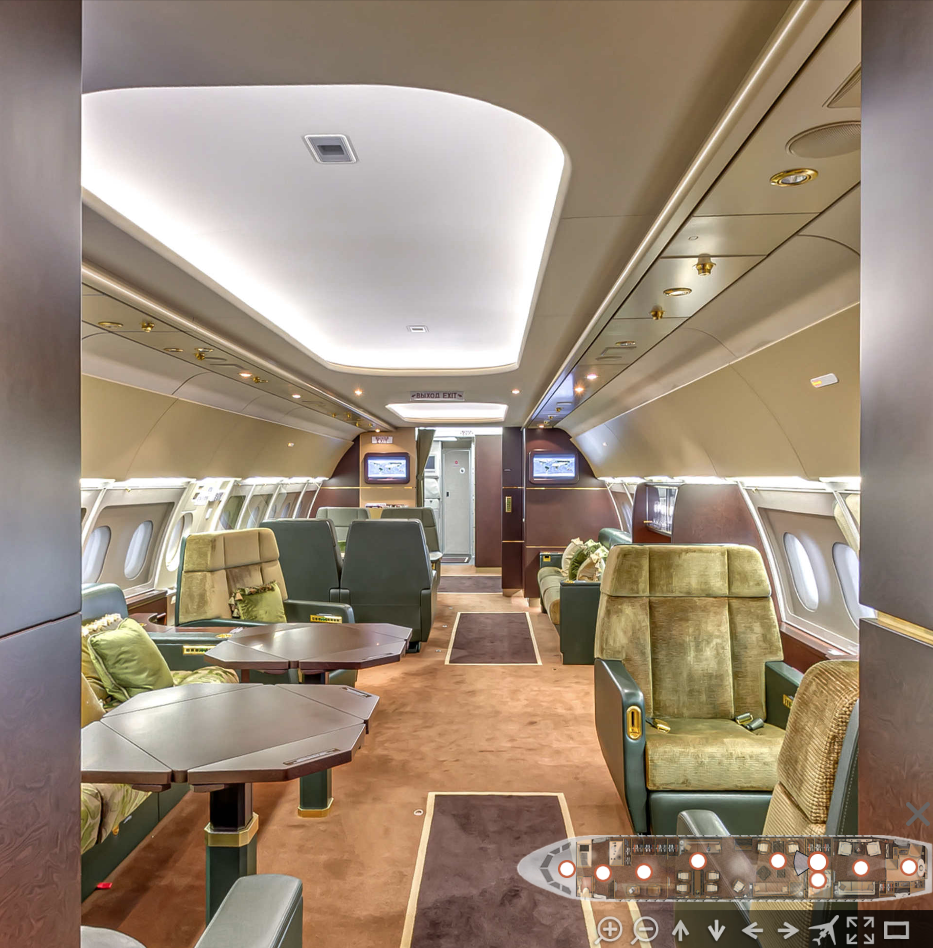 Виртуальные туры по самолётам и вертолётам. Интерьерная съёмка и виртуальные туры — Интерьерный фотограф Кузнецов Сергей (photopixiq)