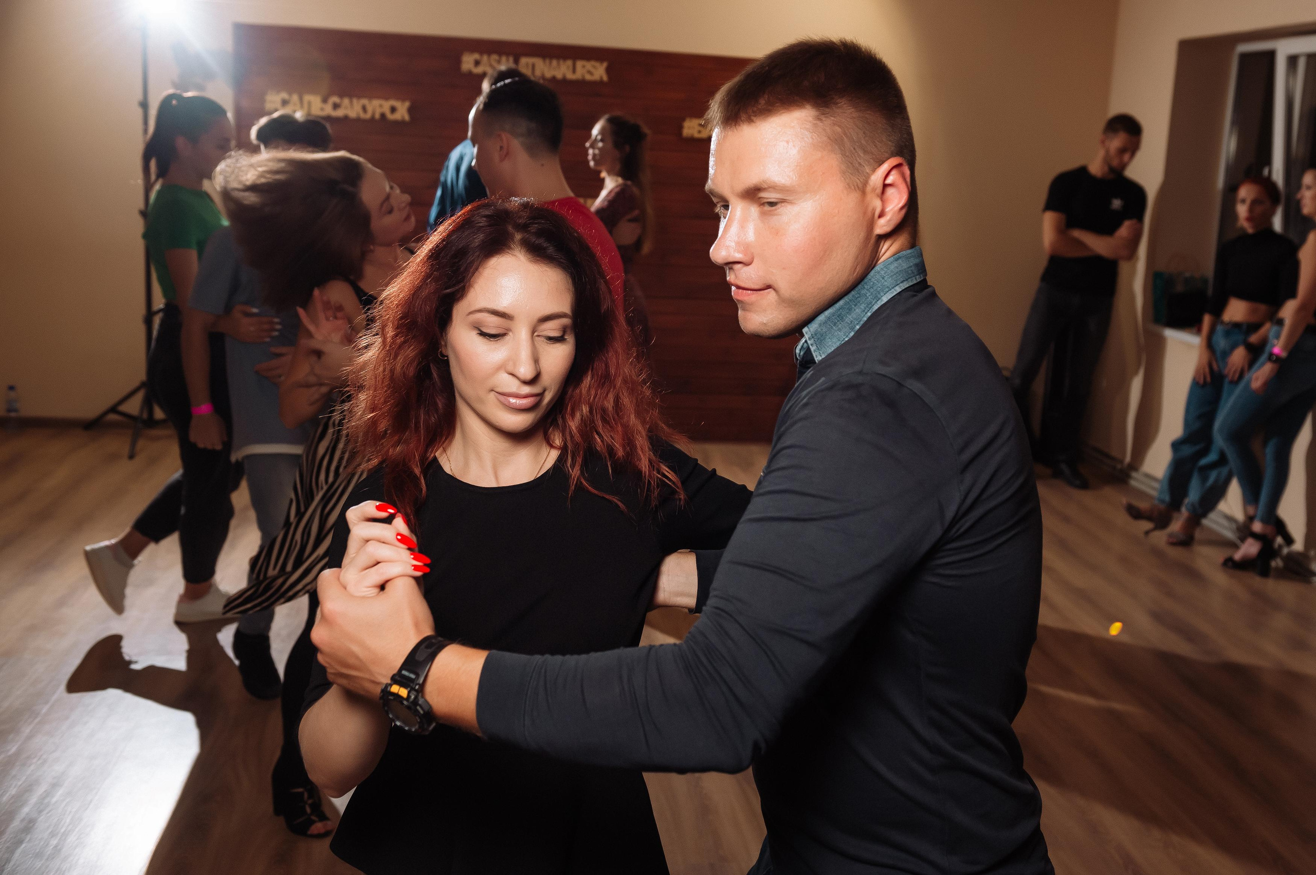 Школа социальных танцев Casa Latina. Репортажный и свадебный фотограф в Курске Борис Захарчук