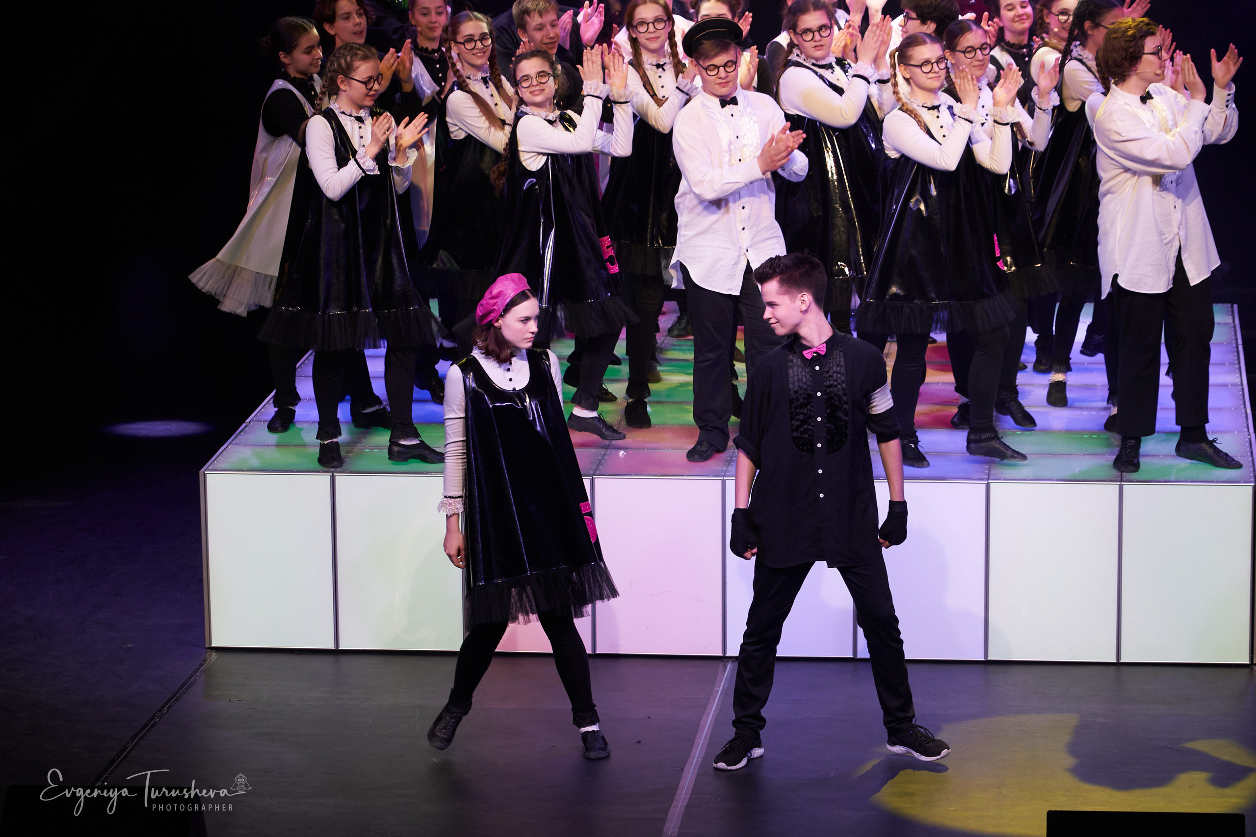 Московская история 1205 на новой сцене ДМТЮА. Фотограф Евгения Турушева