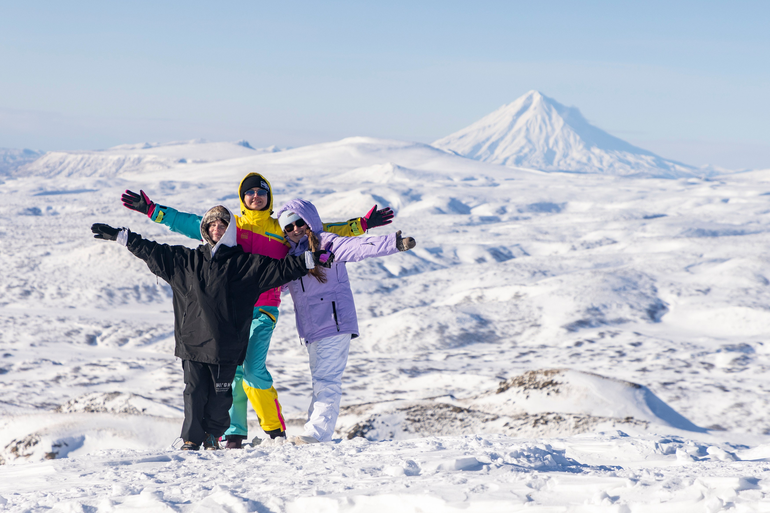 Каньон Опасный зимой — ледяная сказка Камчатки. Время Камчатки: чтобы найти свой путь, нужно скорость умножить на время