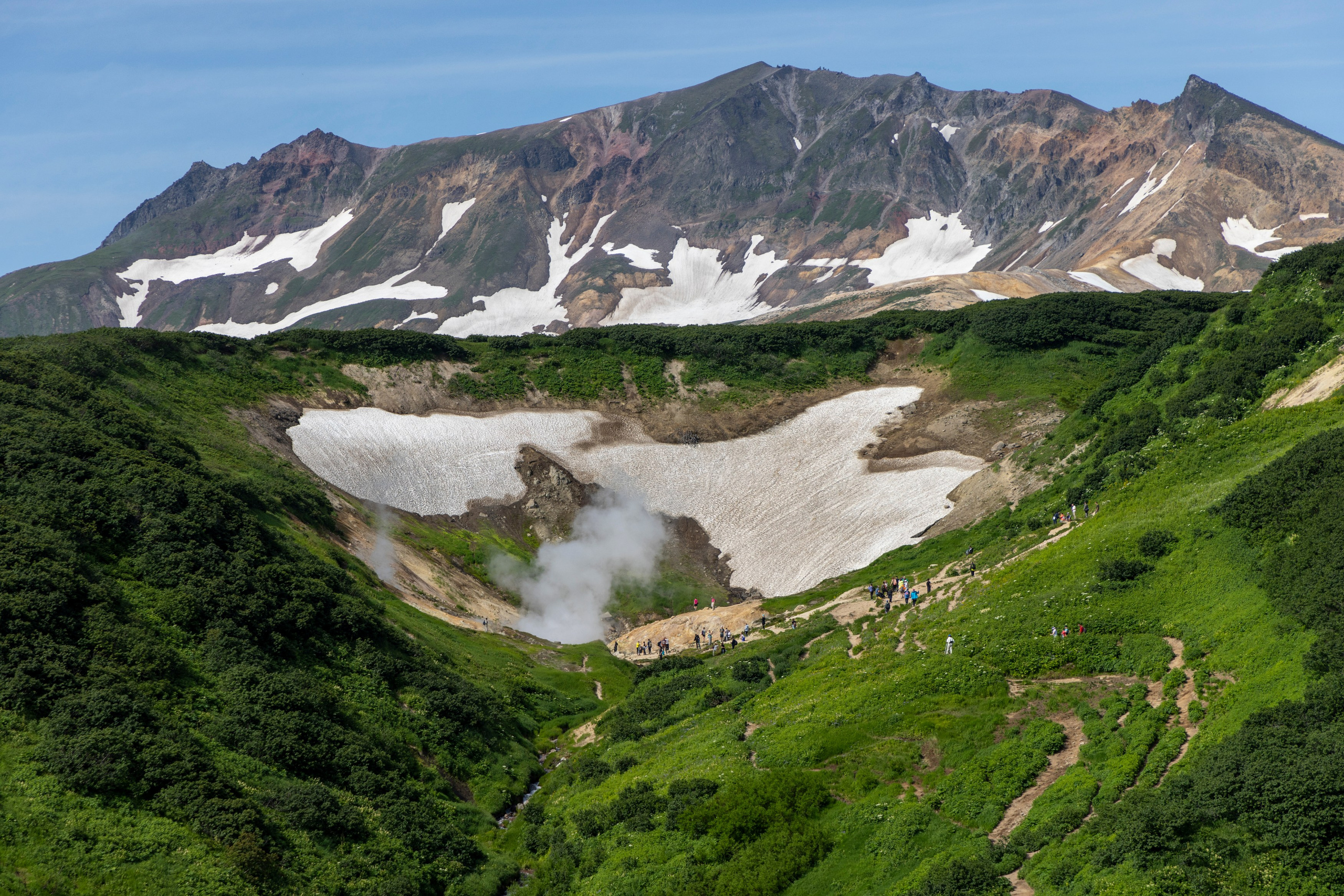Дачные горячие источники — то, как зарождалась Земля. Время Камчатки: чтобы найти свой путь, нужно скорость умножить на время