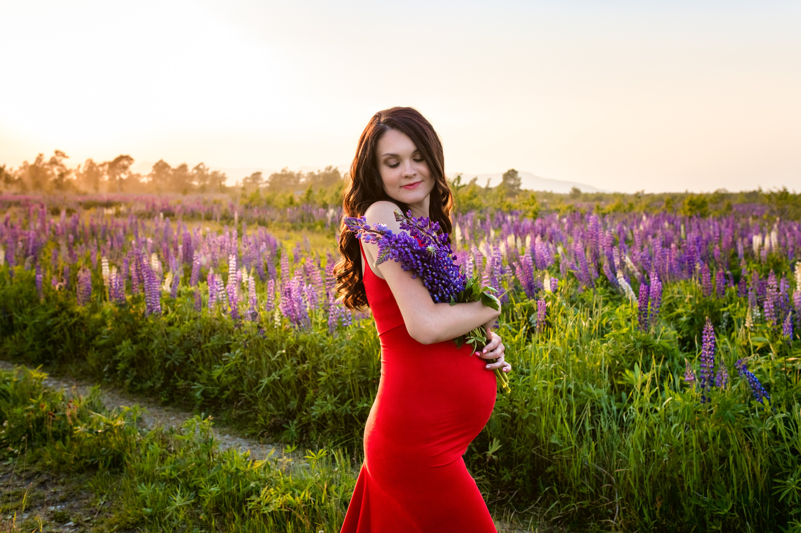 В ожидании. Фотограф новорожденных и беременности Анита Михайлова в Южно-Сахалинск