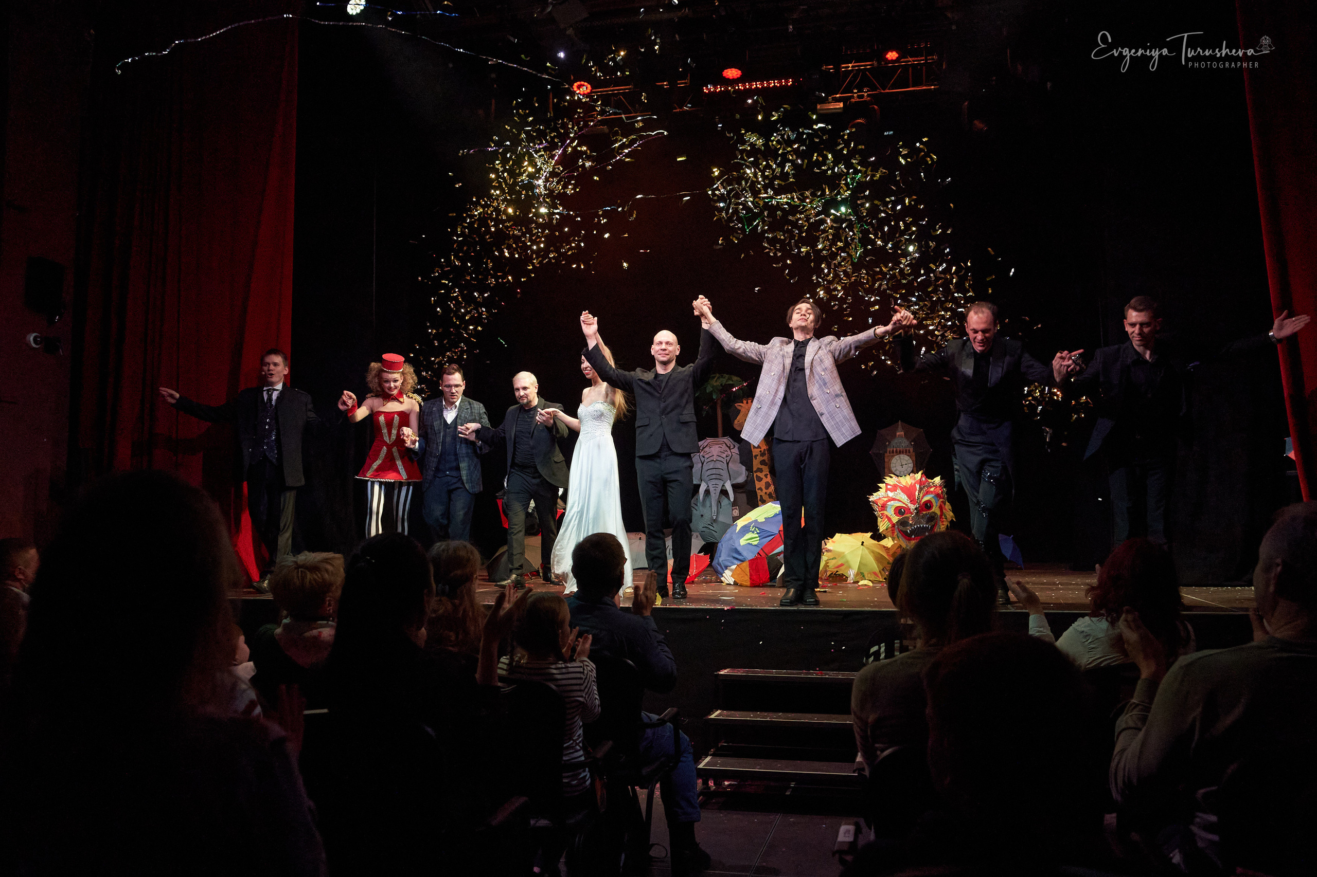 Иллюзионное шоу "Лига волшебников" (Школа современной пьесы)