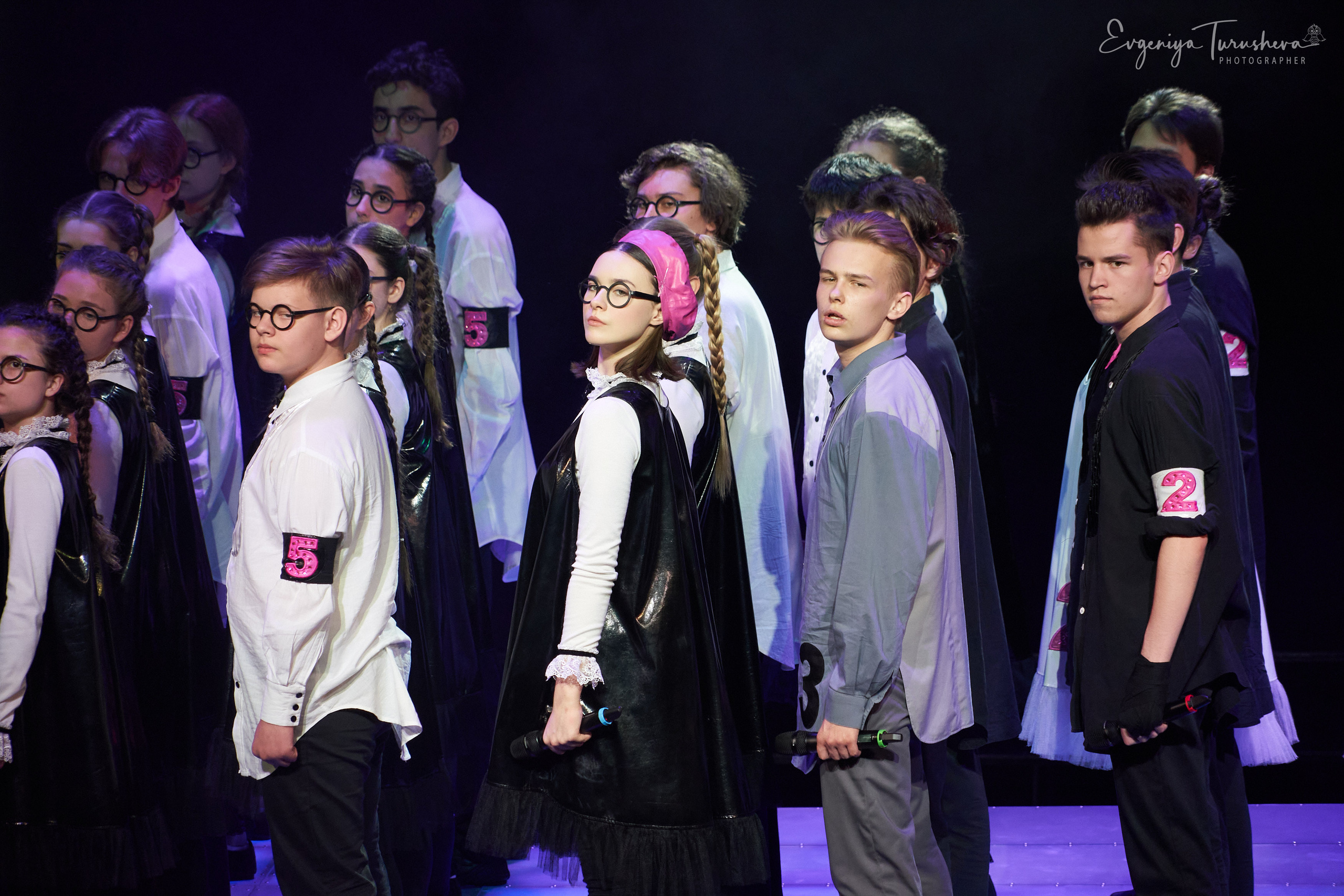 Московская история 1205 на новой сцене ДМТЮА. Фотограф Евгения Турушева