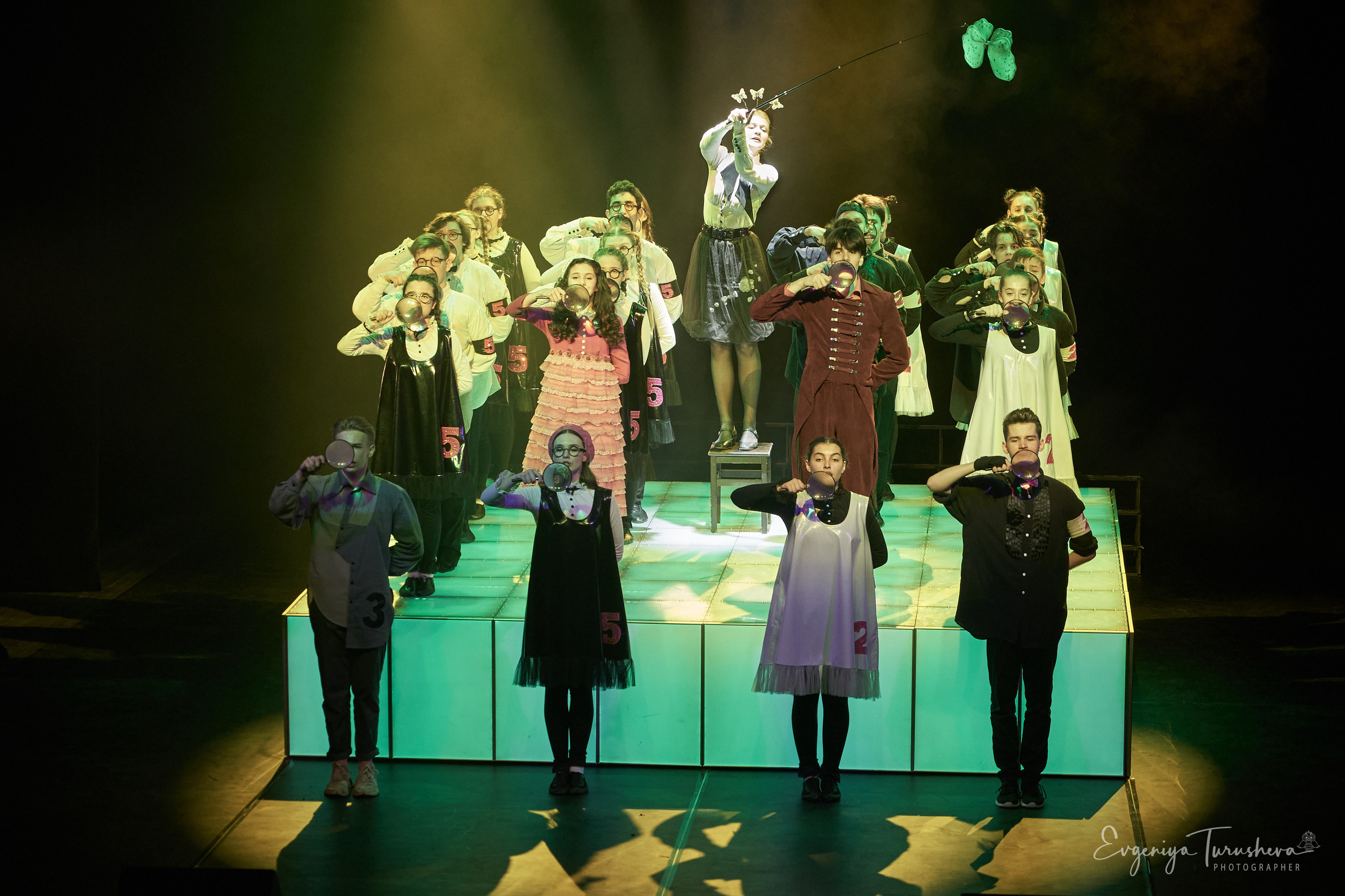 Московская история 1205 на новой сцене ДМТЮА. Фотограф Евгения Турушева