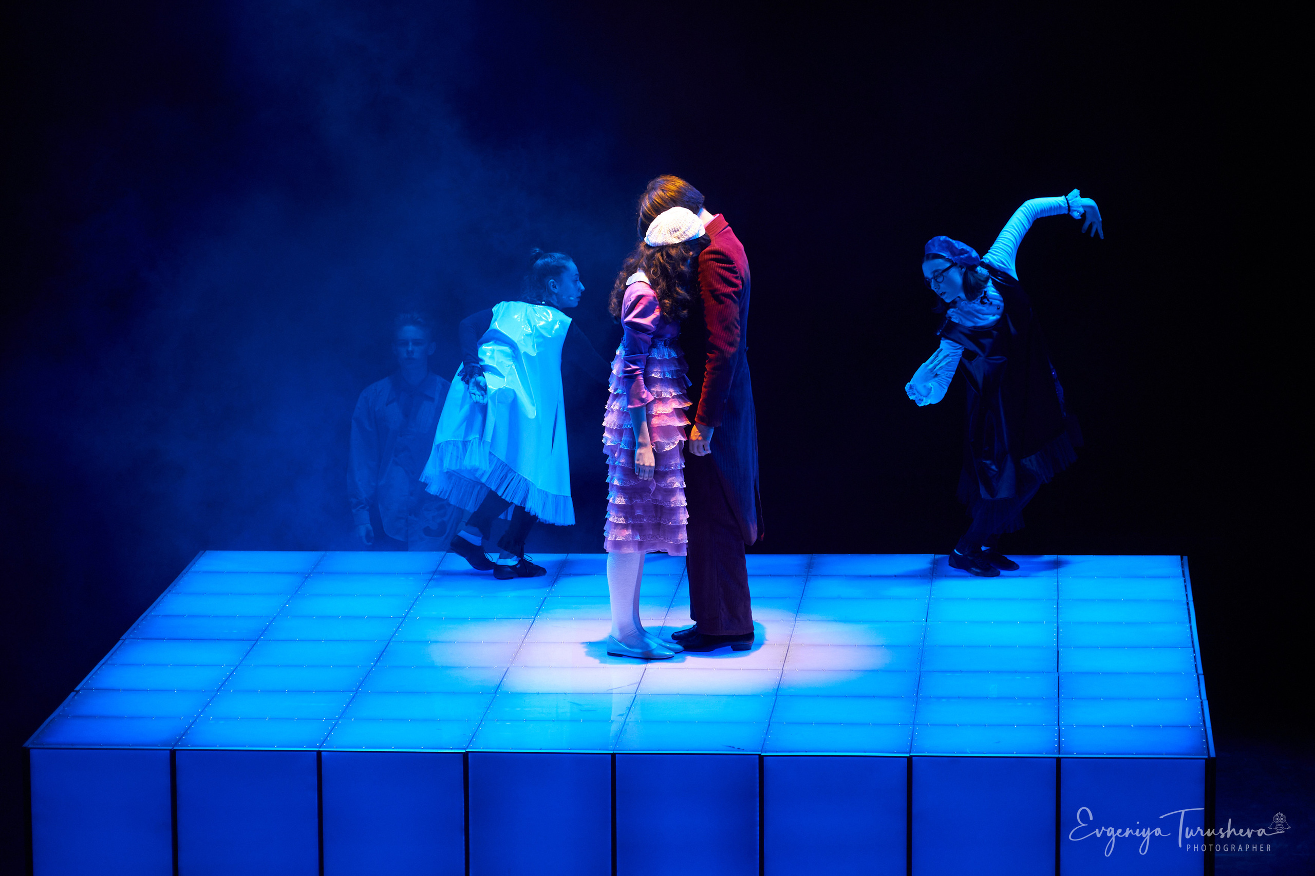 Московская история 1205 на новой сцене ДМТЮА. Фотограф Евгения Турушева