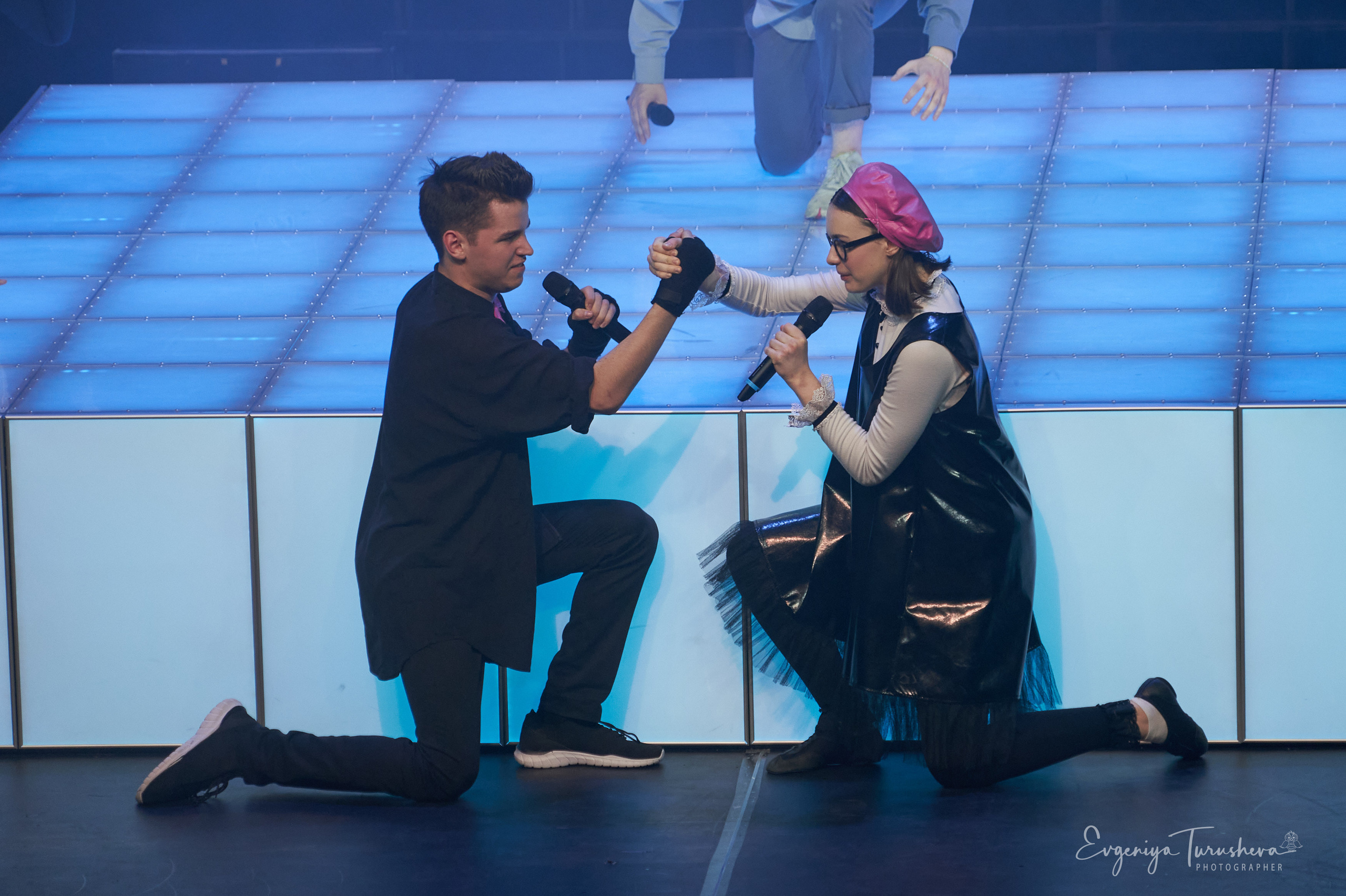 Московская история 1205 на новой сцене ДМТЮА. Фотограф Евгения Турушева