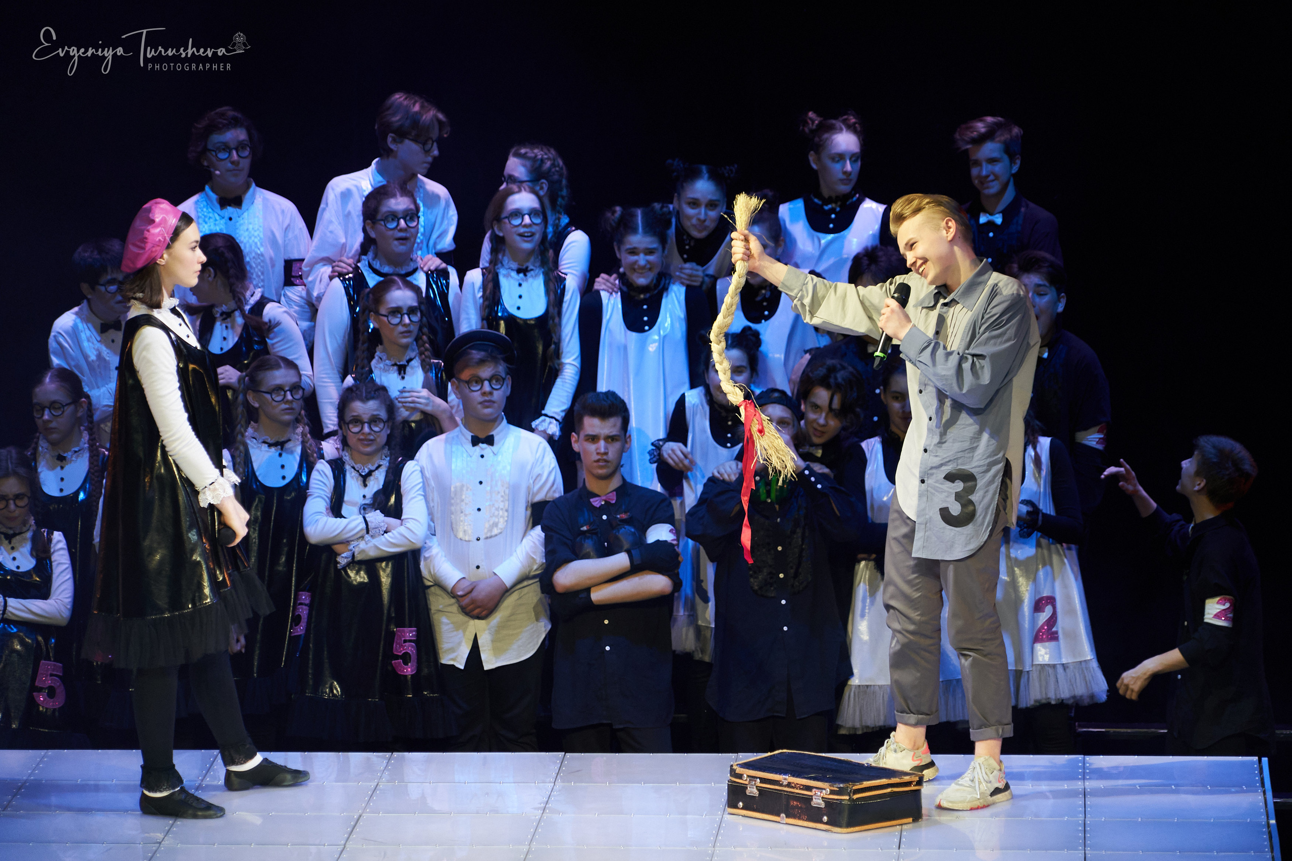 Московская история 1205 на новой сцене ДМТЮА. Фотограф Евгения Турушева