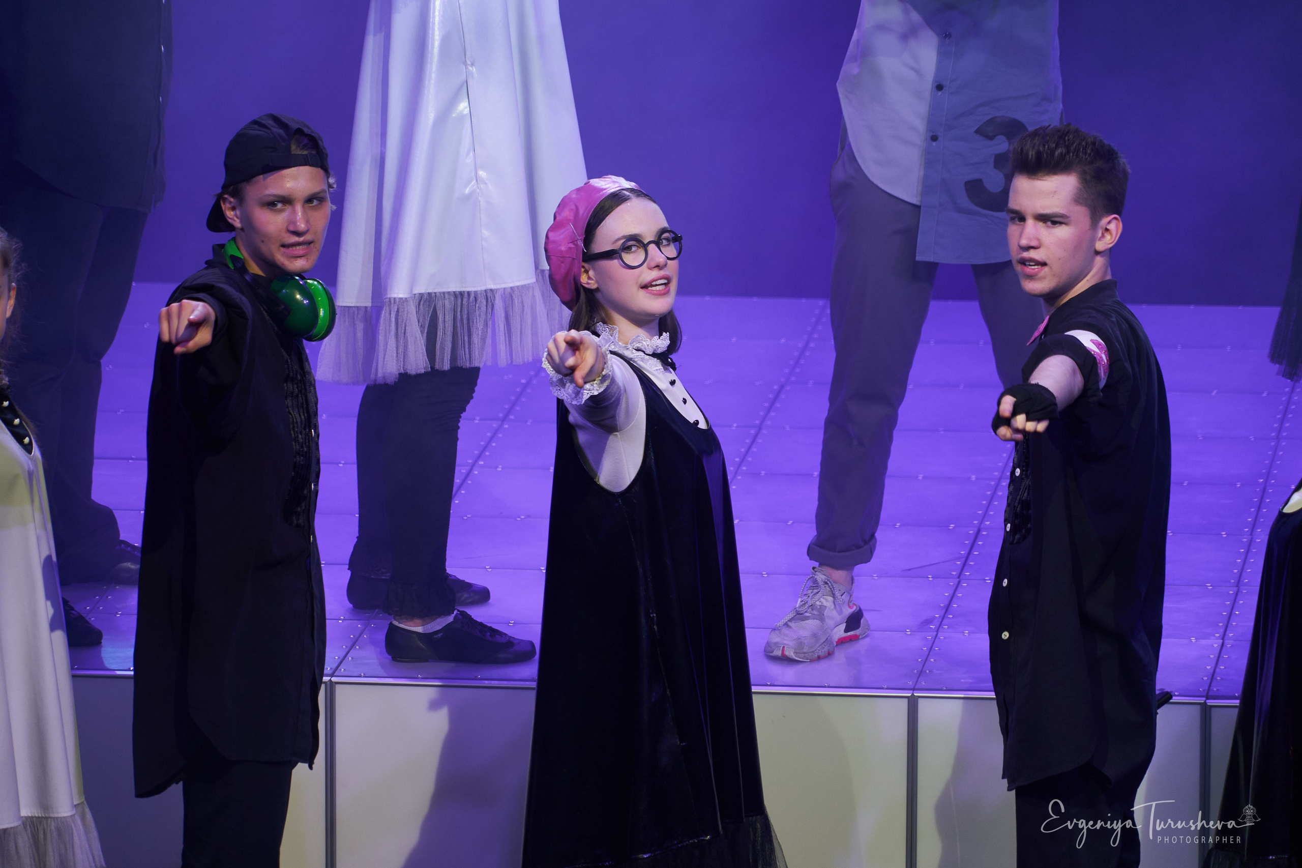 Московская история 1205 на новой сцене ДМТЮА. Фотограф Евгения Турушева