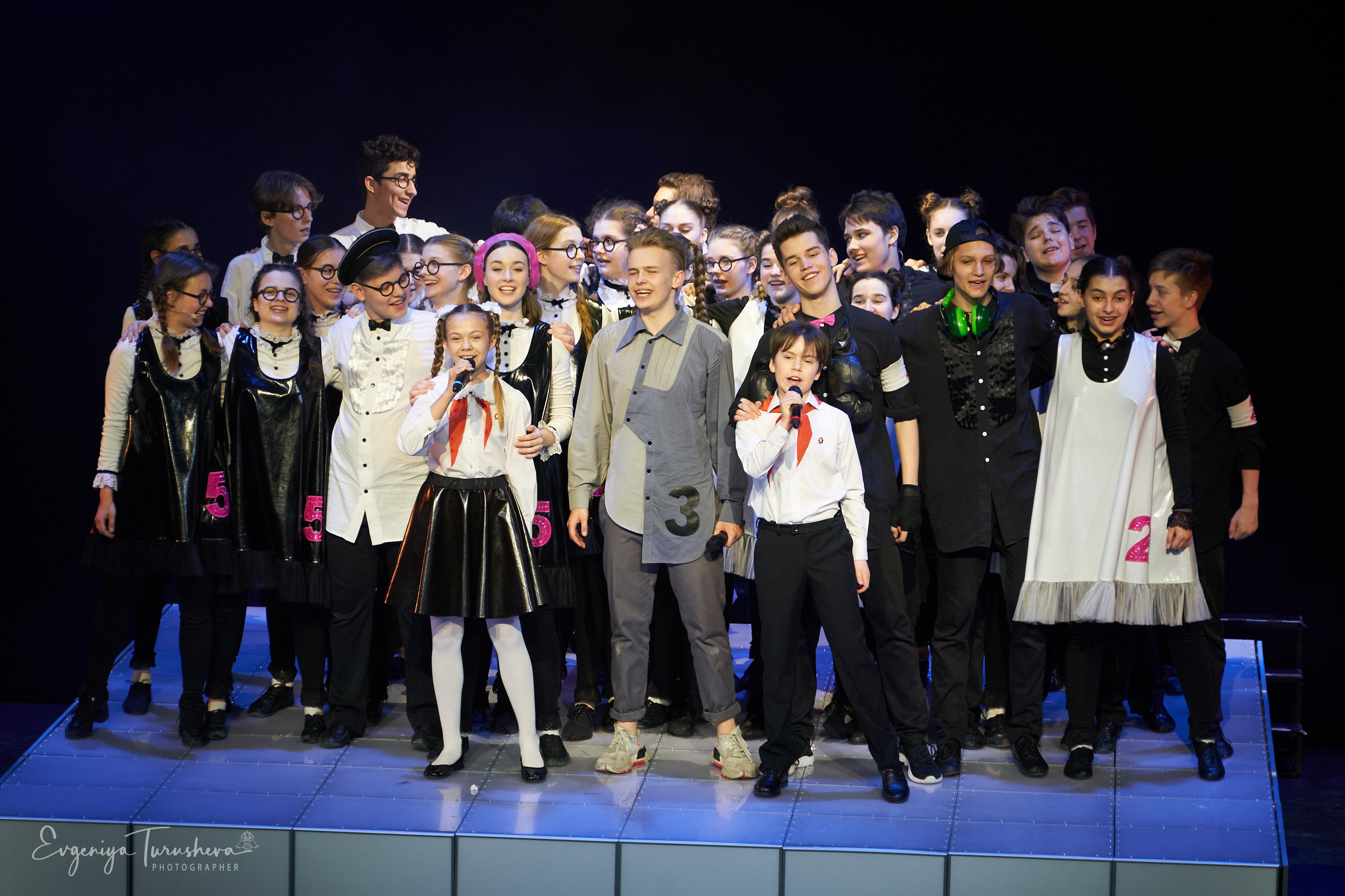 Московская история 1205 на новой сцене ДМТЮА. Фотограф Евгения Турушева