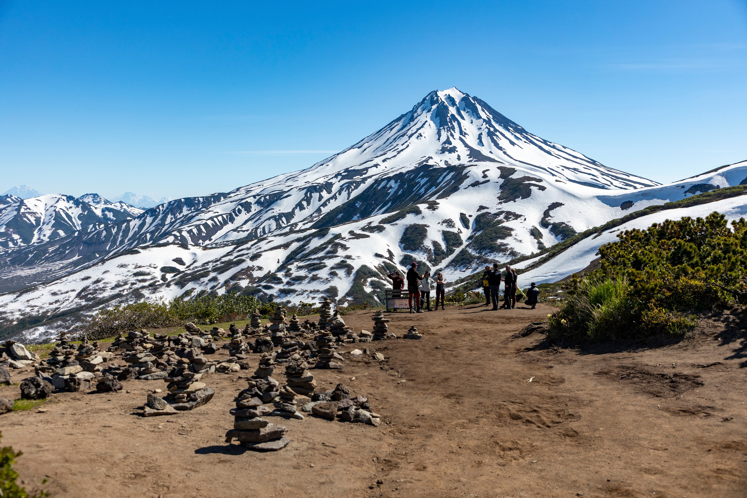 Вулкан Горелый — кратеры, озёра и походы. Время Камчатки: чтобы найти свой путь, нужно скорость умножить на время