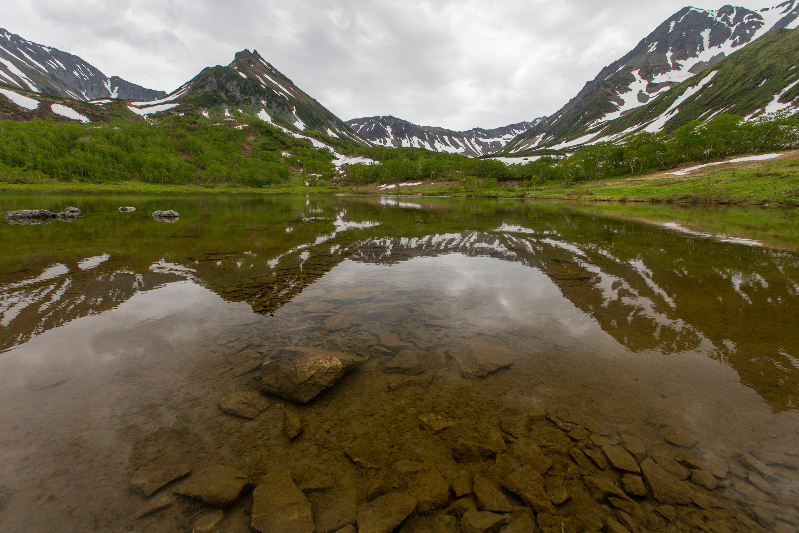 Вачкажец зимой — снежные долины и хрустящий воздух. Время Камчатки: чтобы найти свой путь, нужно скорость умножить на время