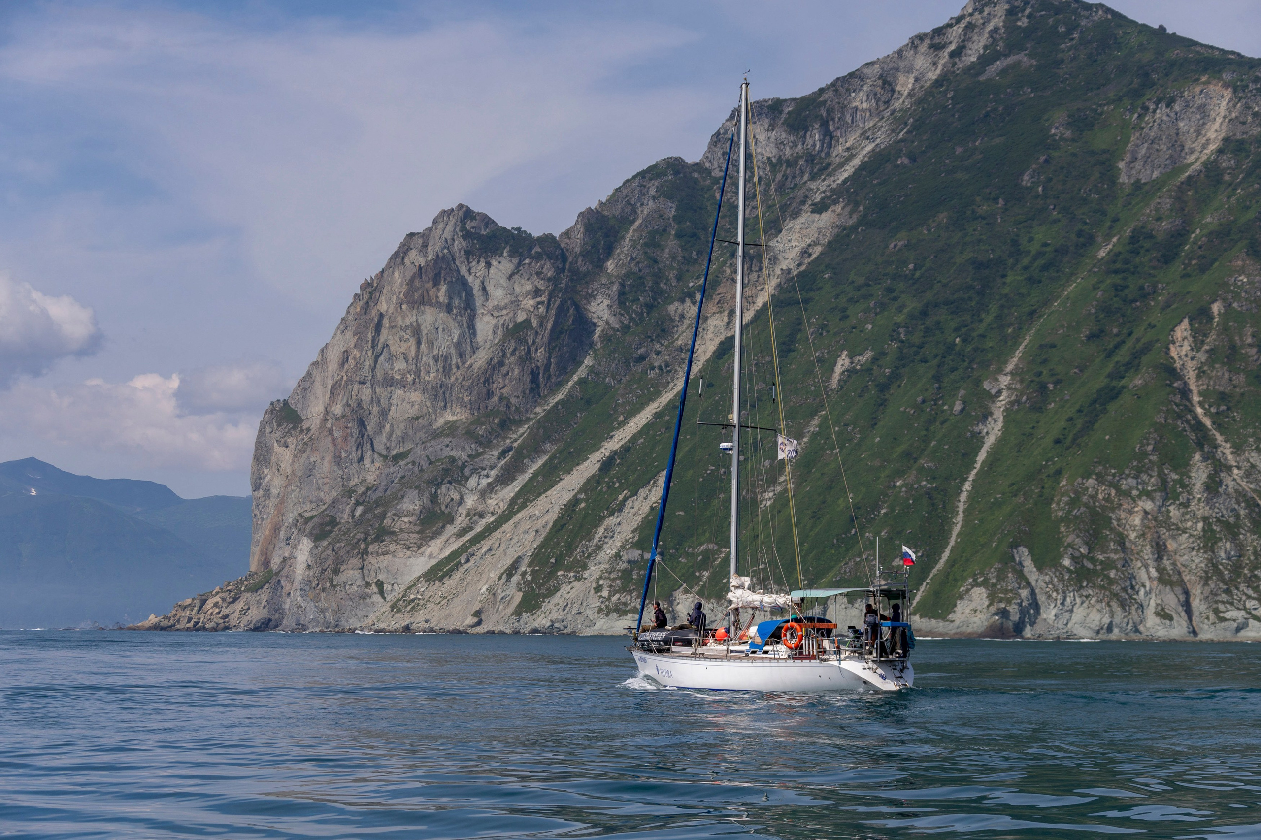 Мыс Зелёный — вулканические скалы и океанские виды. Время Камчатки: чтобы найти свой путь, нужно скорость умножить на время