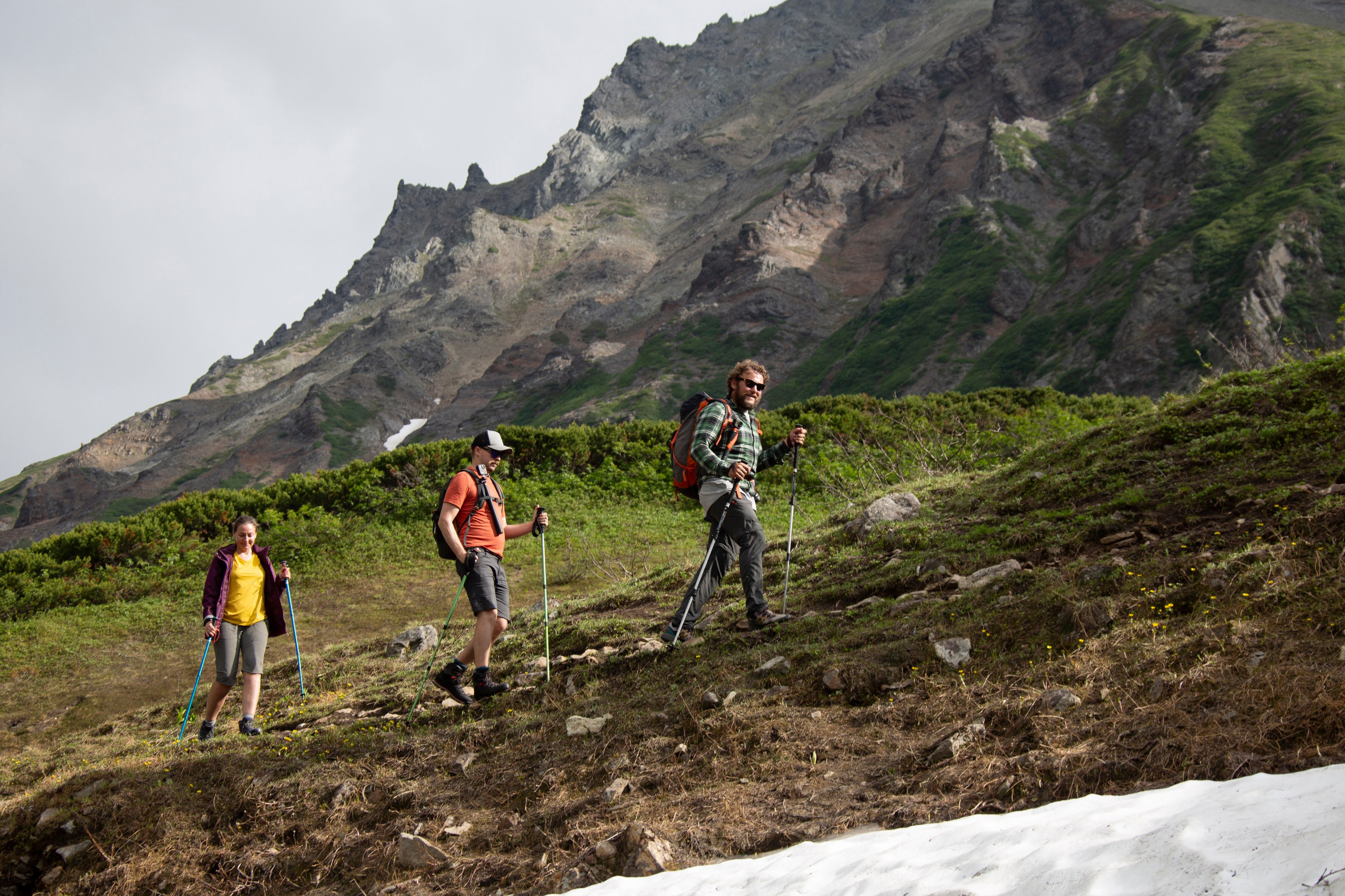 Горный массив Вачкажец — озёра, водопады и лёгкий трек. Время Камчатки: чтобы найти свой путь, нужно скорость умножить на время