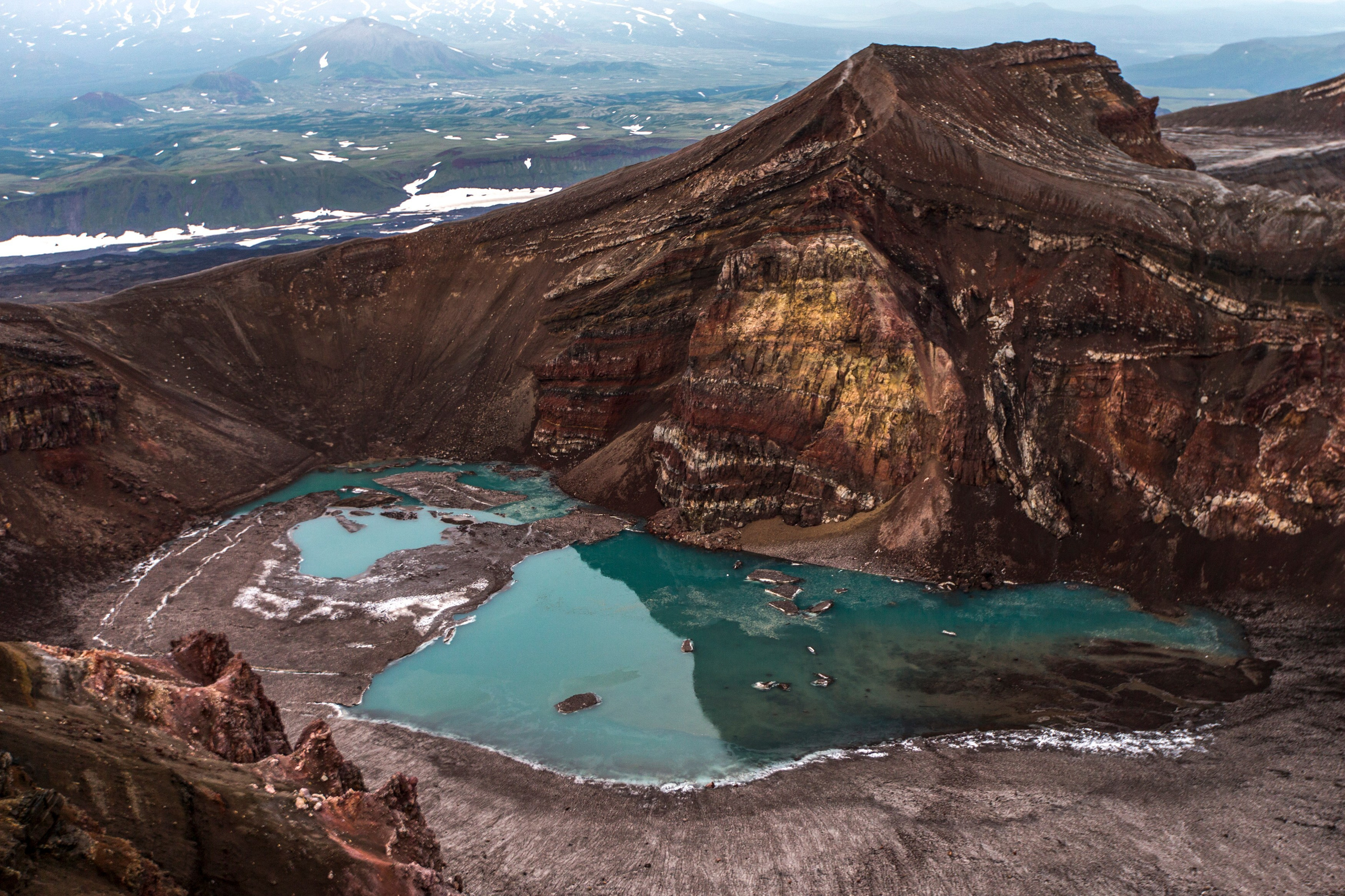 Путешествия по Камчатке и Северным Курилам. Время Камчатки: чтобы найти свой путь, нужно скорость умножить на время