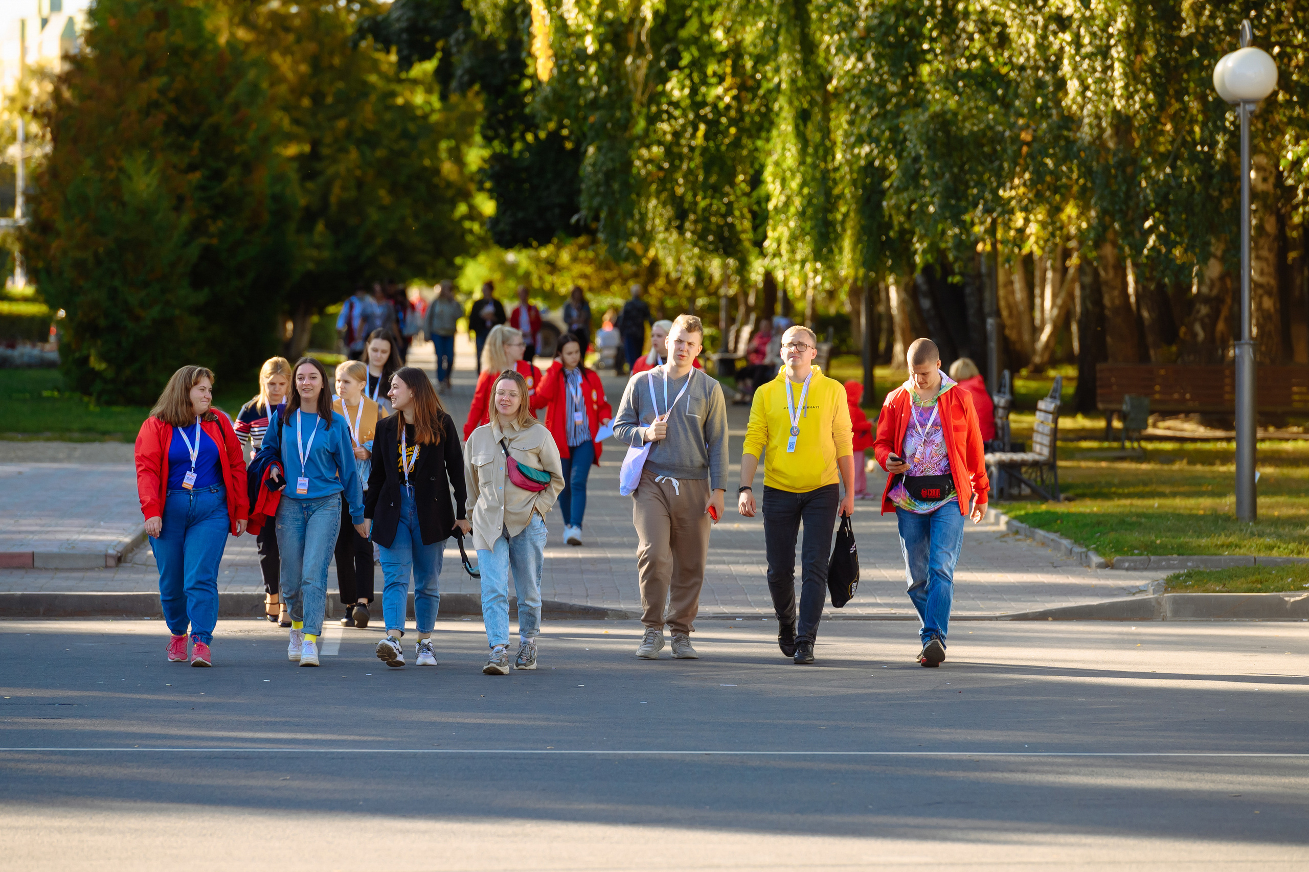 Окружной форум добровольцев ЦФО. Репортажный и свадебный фотограф в Курске Борис Захарчук