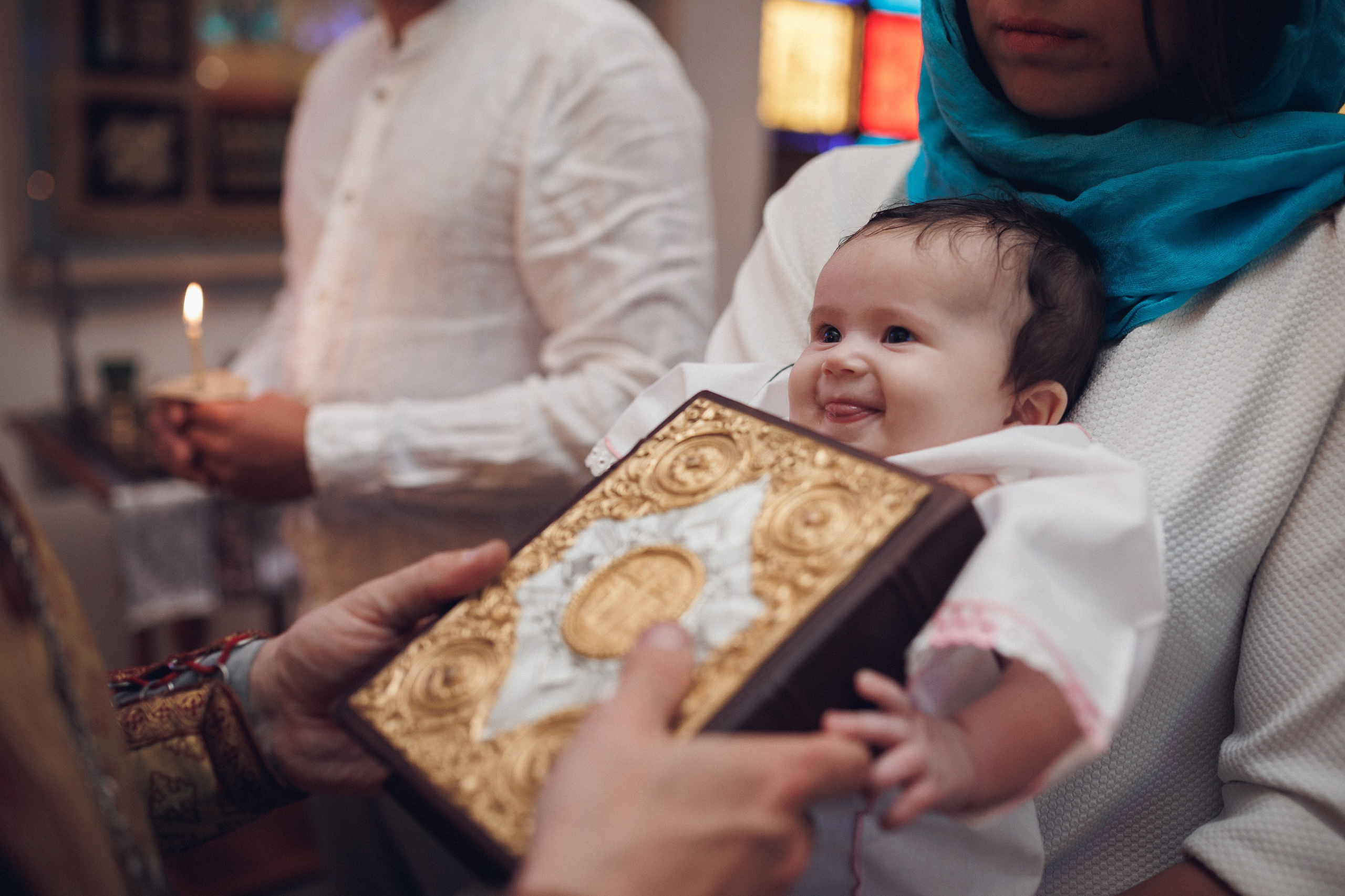 Фотограф на крещение в Минске — съёмка от 200 руб | Алексей Баталов