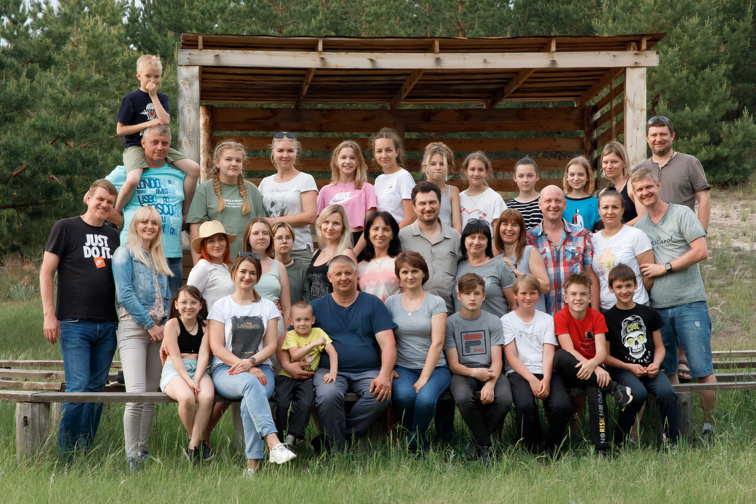 Классный отдых. Свадебный, семейный и школьный фотограф в Сызрани Максим Баталов