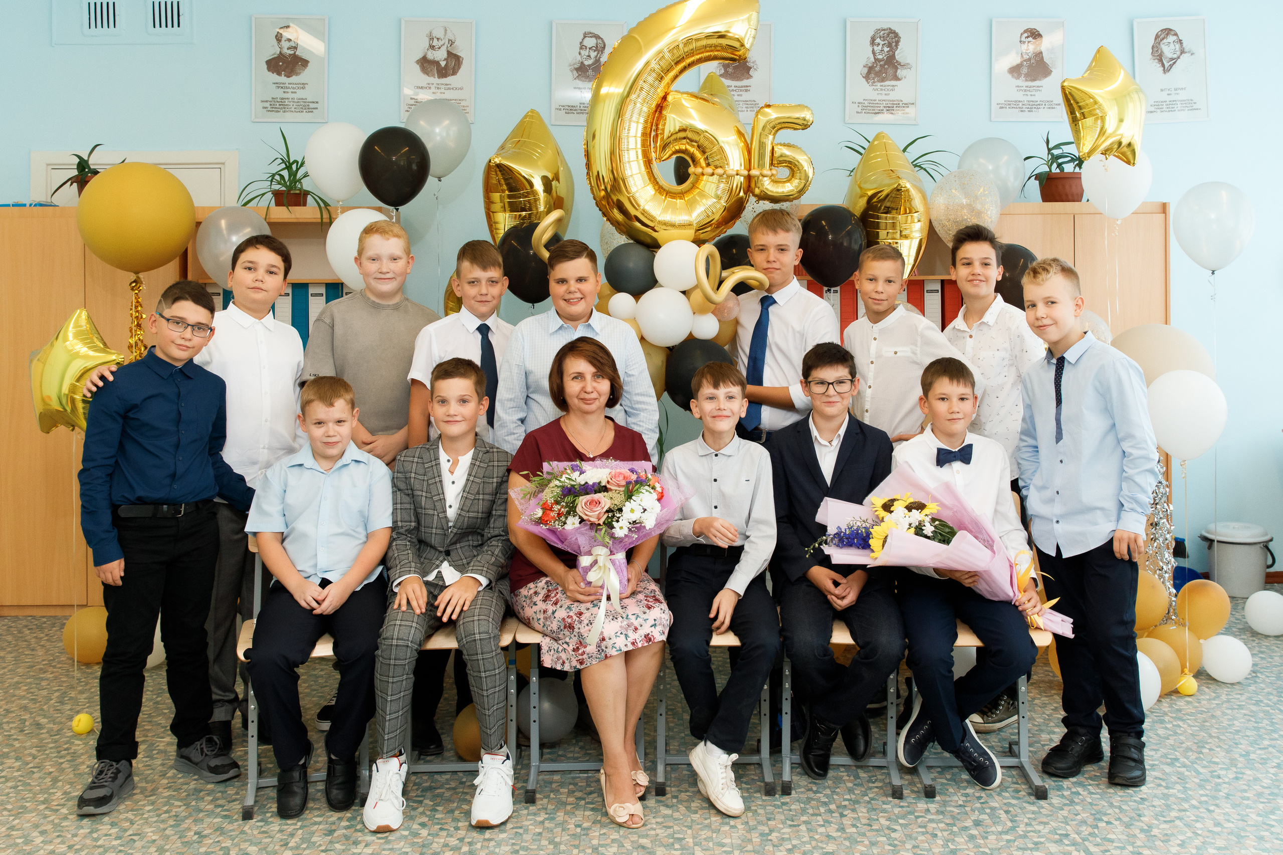 Школа № 33 7 «Б» класс. Свадебный, семейный и школьный фотограф в Сызрани Максим Баталов