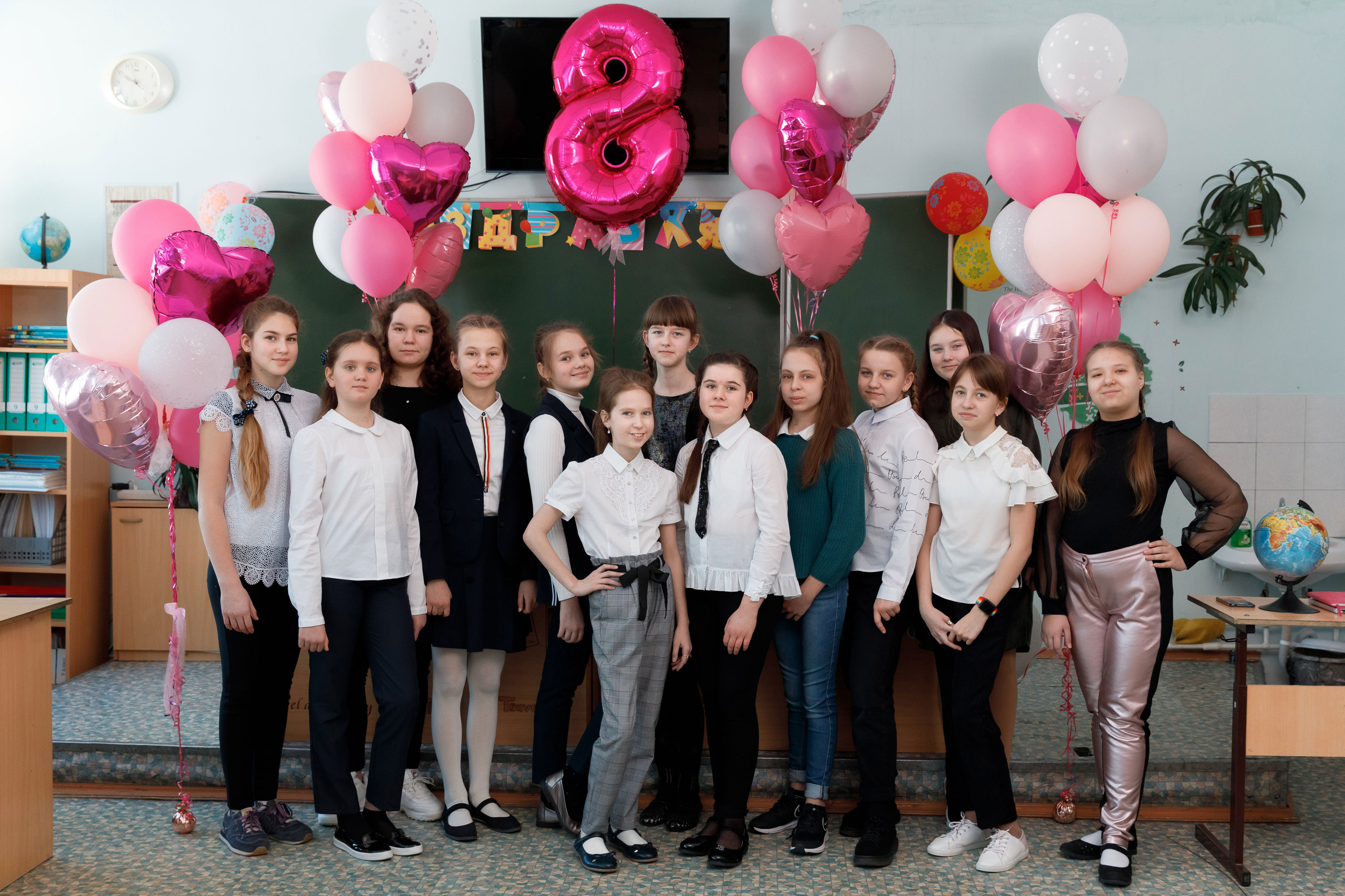 Школа № 33 6 «Б» класс. Свадебный, семейный и школьный фотограф в Сызрани Максим Баталов