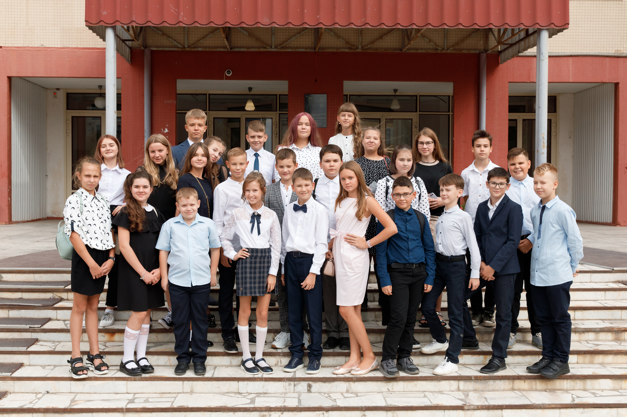 Школа № 33 6 «Б» класс. Свадебный, семейный и школьный фотограф в Сызрани Максим Баталов