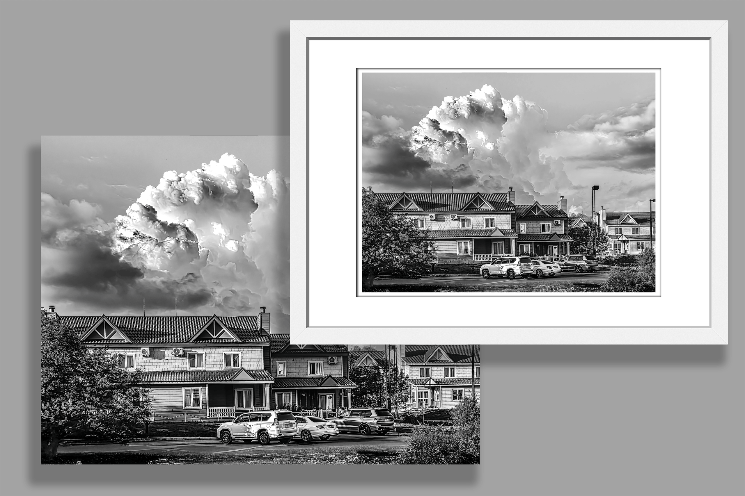 Земляничные Холмы. Фотографии для интерьера, Коллекционные фотокартины, Фролов Вячеслав