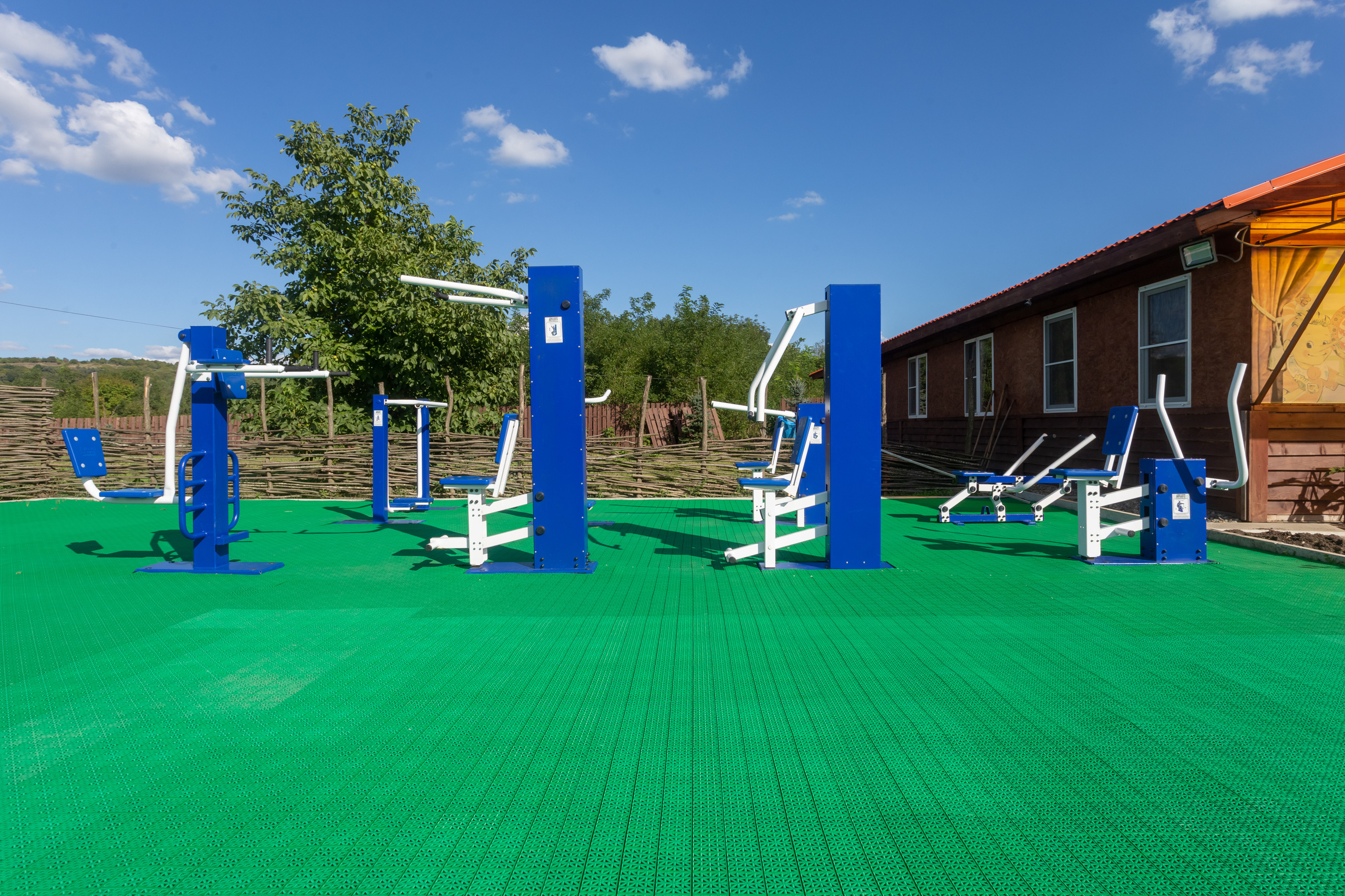 Инфраструктура Эко-усадьбы "Золотой ключик"