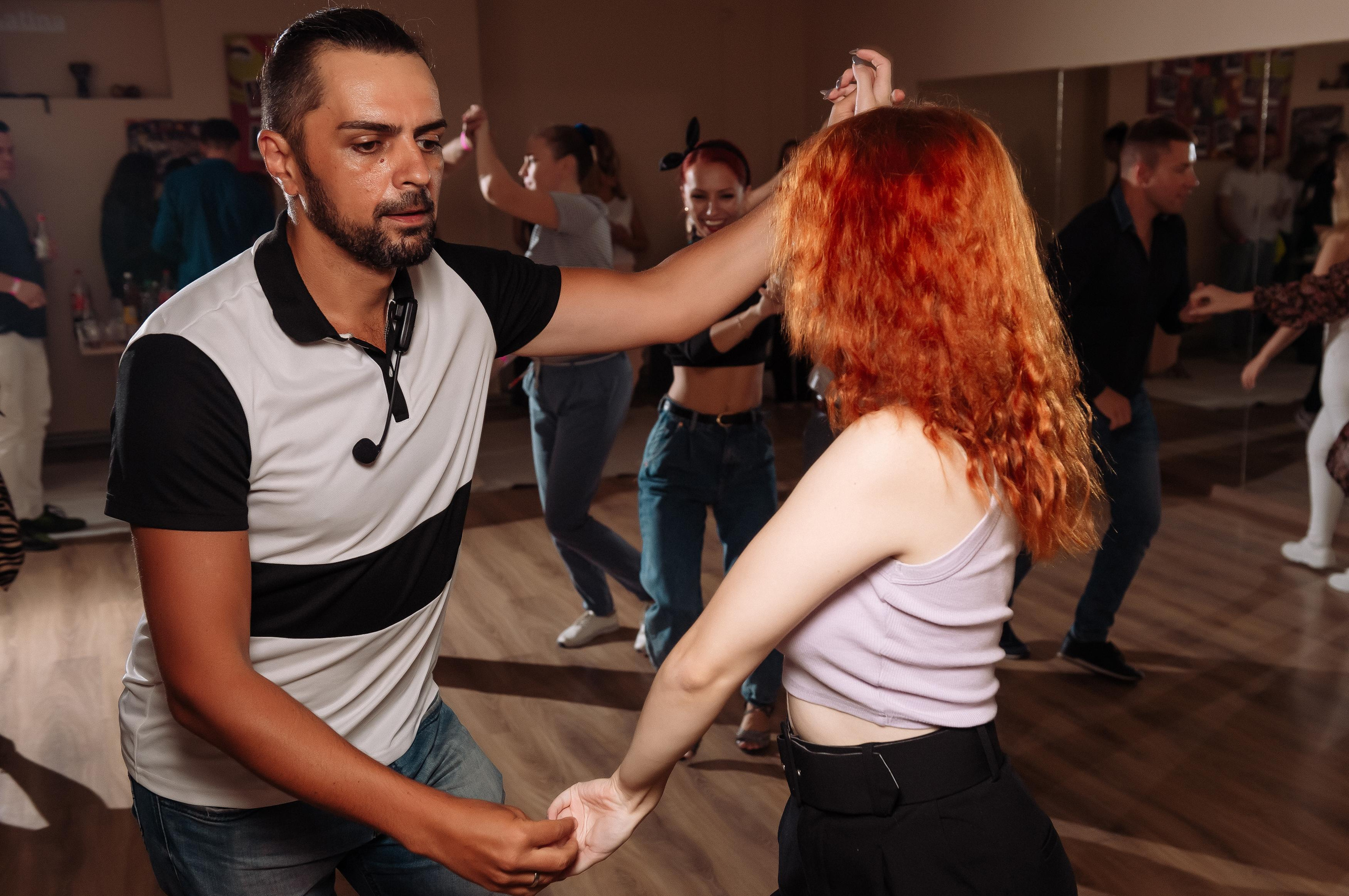 Школа социальных танцев Casa Latina. Репортажный и свадебный фотограф в Курске Борис Захарчук