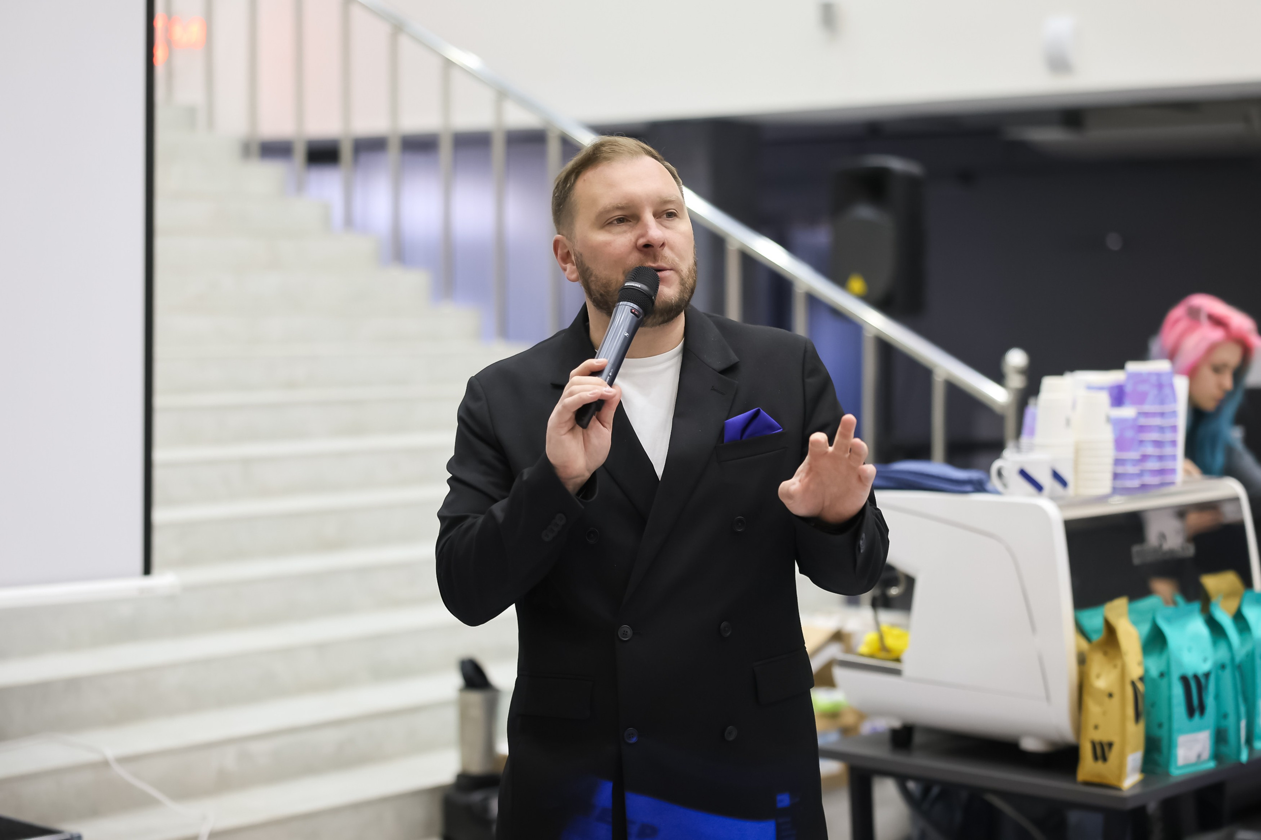 Ведущий Сергей Берлизов. Организация мероприятий ЮФО Кавказ
