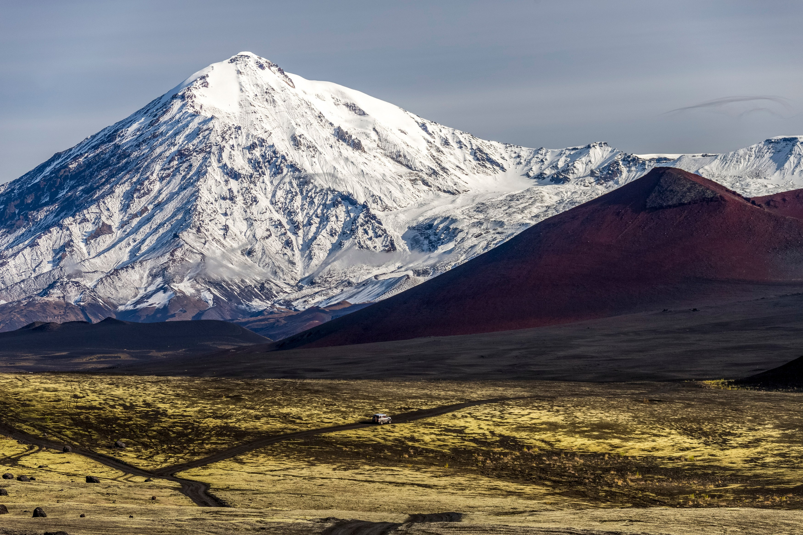 Вулкан Толбачик — история извержений, лава и марсианские пейзажи. Время Камчатки: чтобы найти свой путь, нужно скорость умножить на время