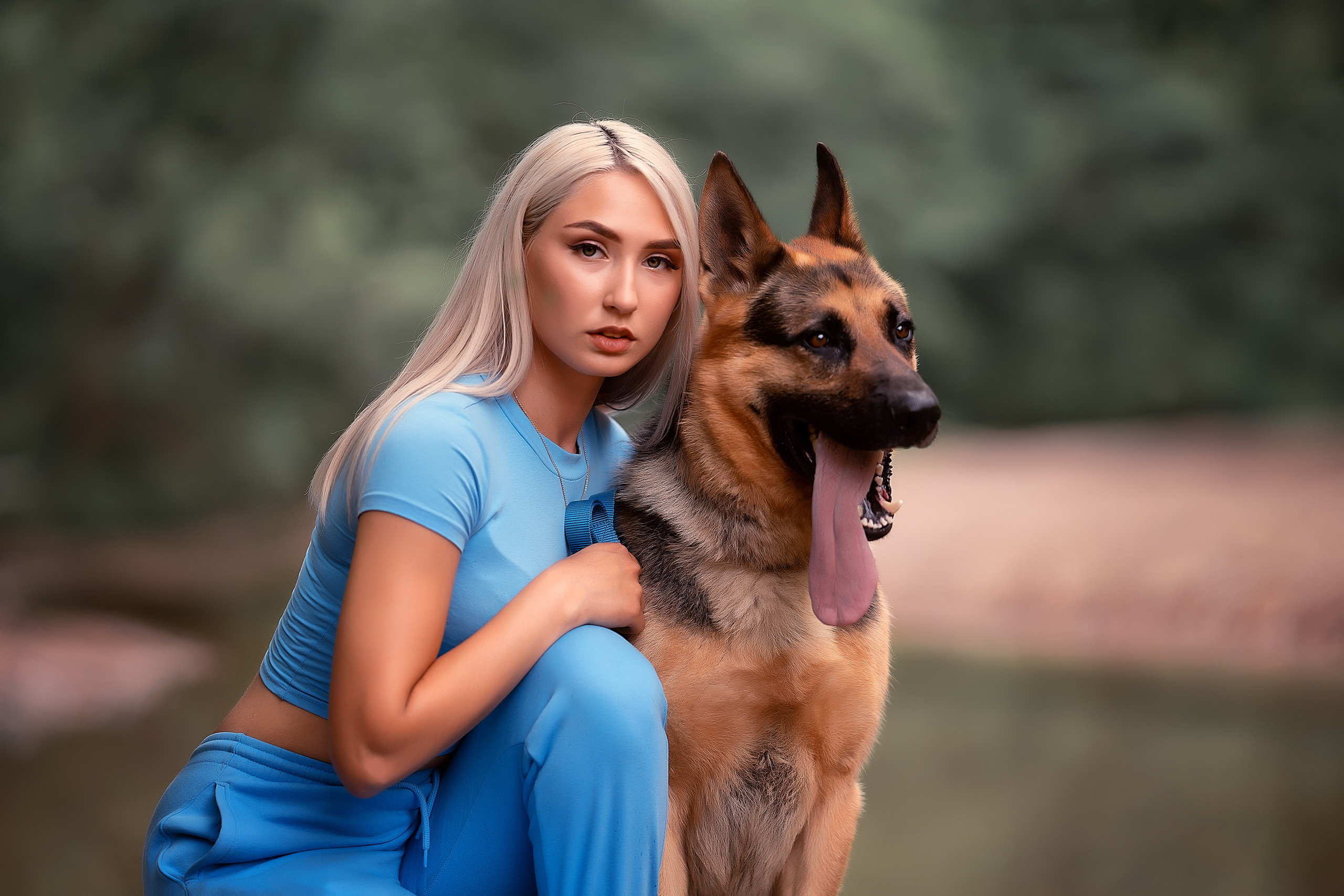 Фотопрогулки с питомцами. Фотограф Кочнова Диана город Владивосток