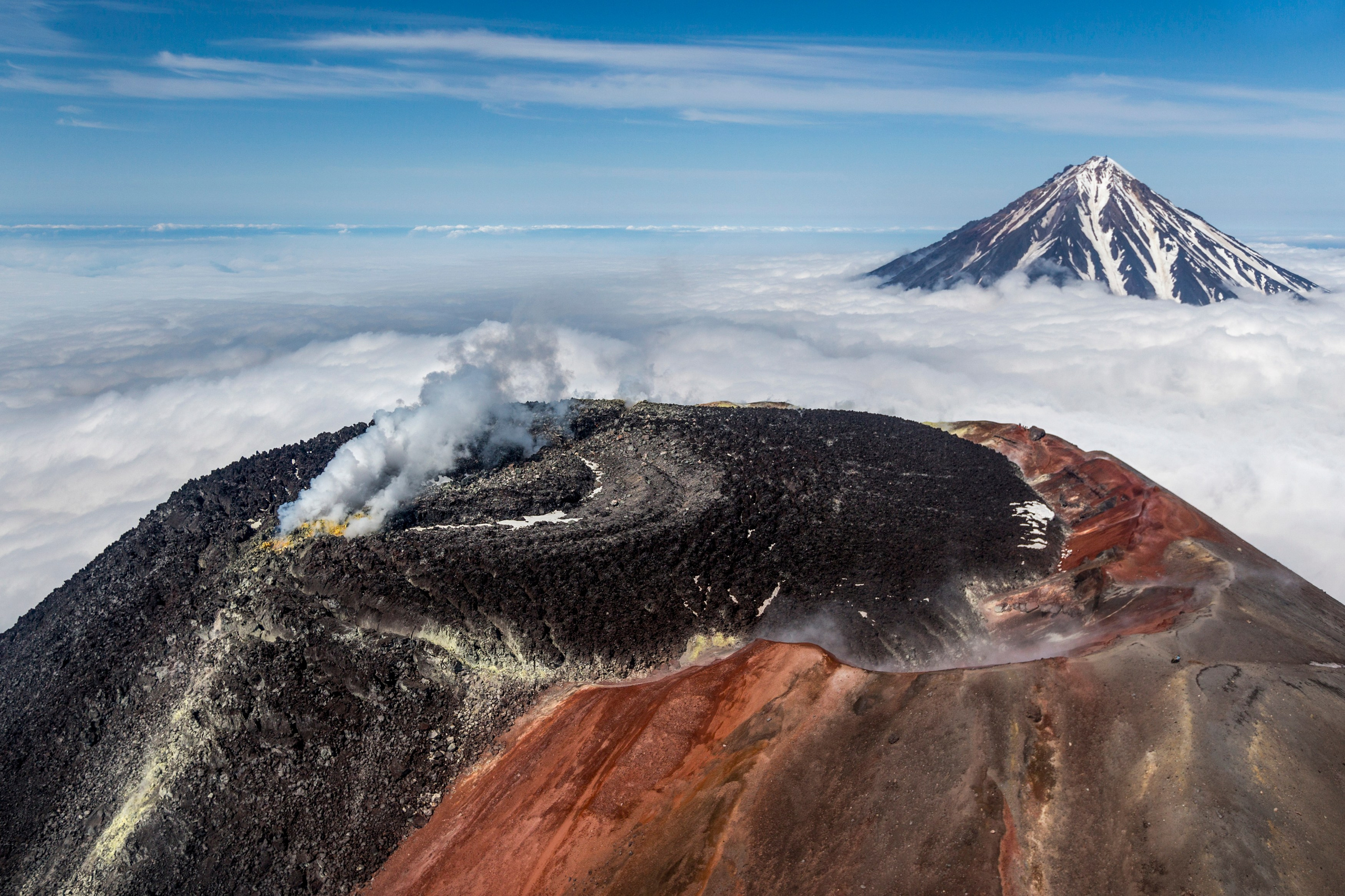 Восхождение на Авачинский вулкан — классика Камчатки. Время Камчатки: чтобы найти свой путь, нужно скорость умножить на время