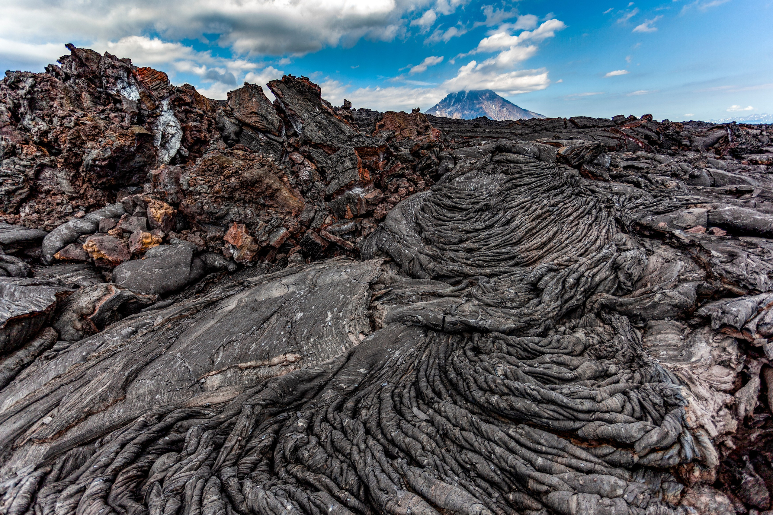 Фототур на Толбачик — марсианские ландшафты Камчатки. Время Камчатки: чтобы найти свой путь, нужно скорость умножить на время