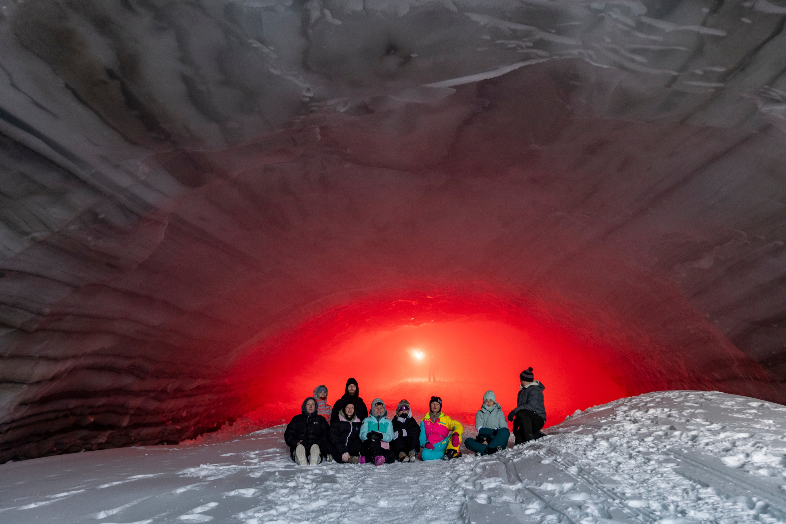 Каньон Опасный зимой — ледяная сказка Камчатки. Время Камчатки: чтобы найти свой путь, нужно скорость умножить на время